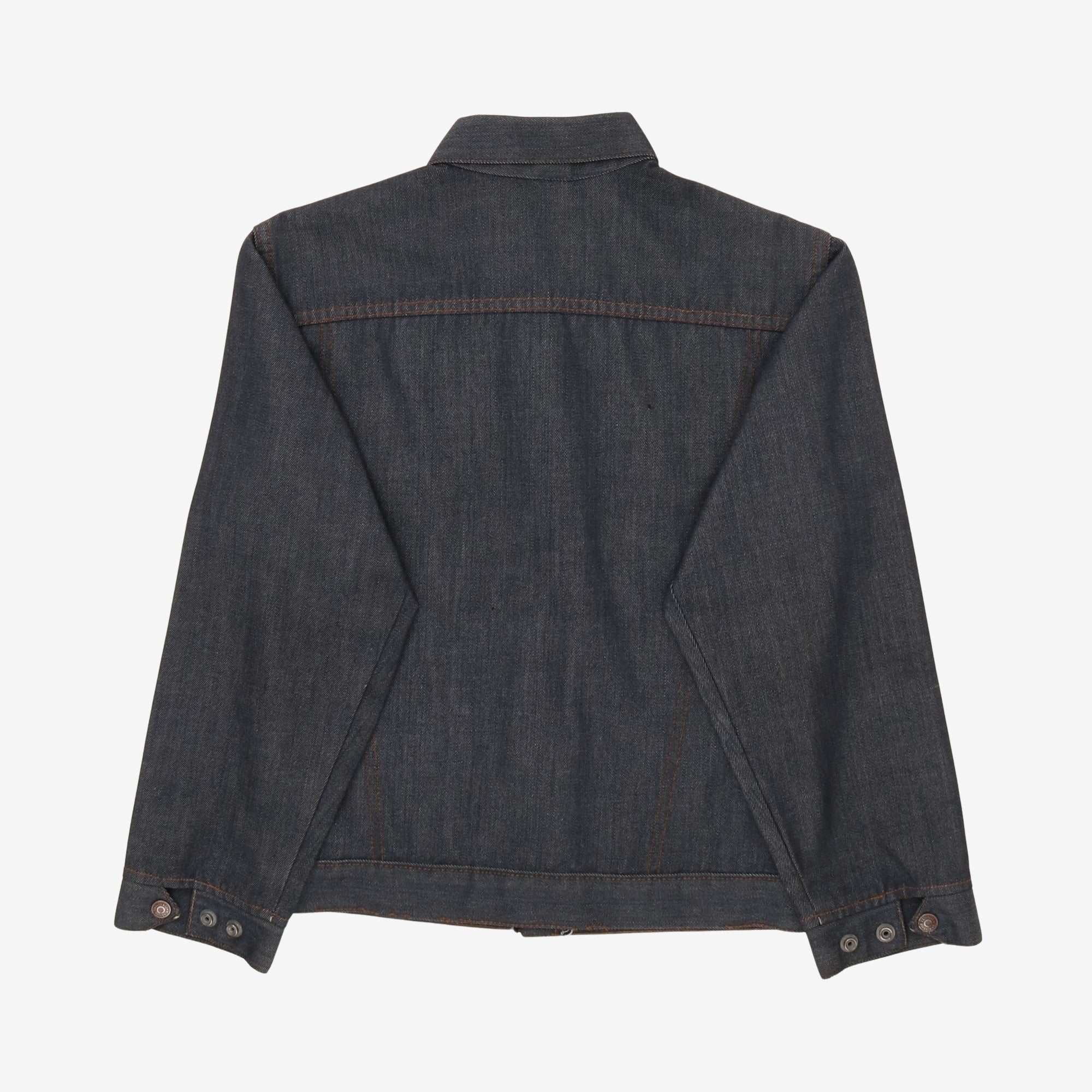 70s Orange Tab Big E Type 3 Denim Jacket