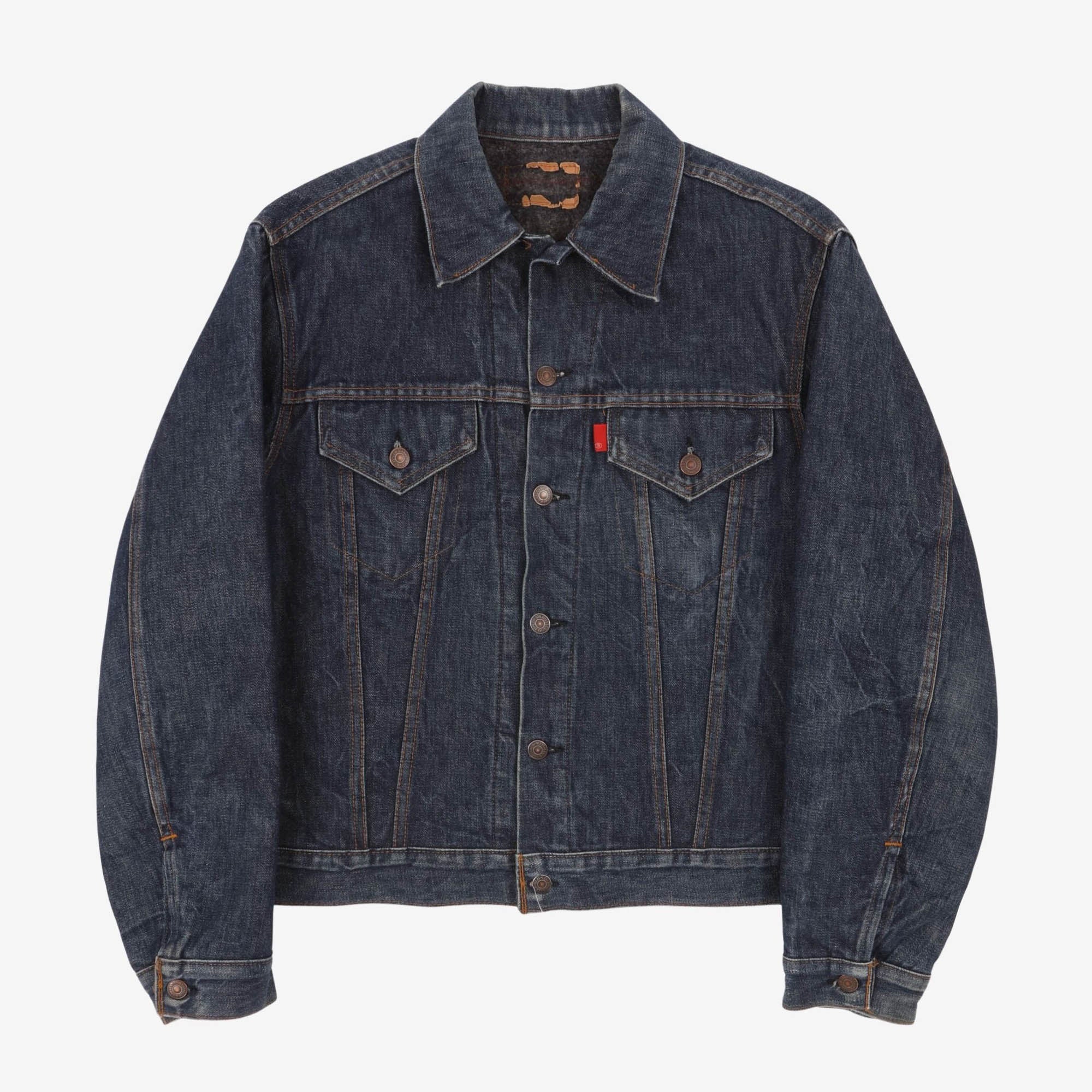 70s Blank Tab Type 3 Denim Jacket (USA)