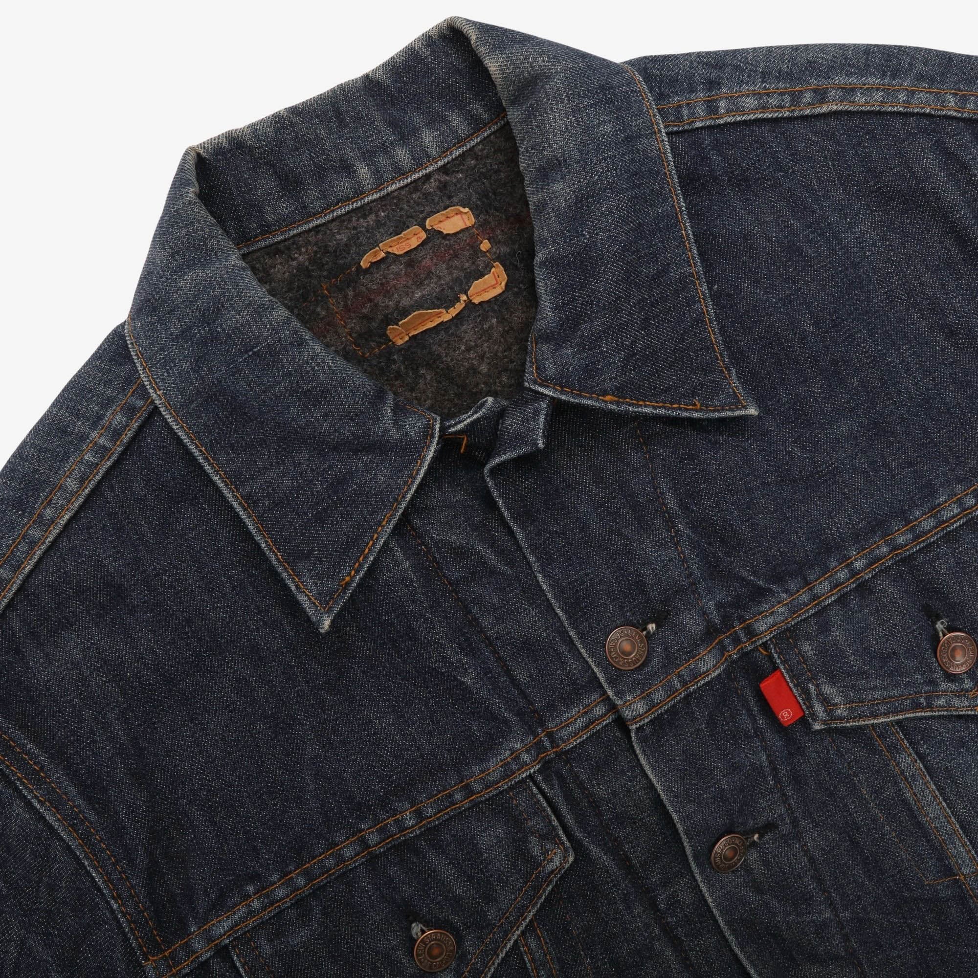 70s Blank Tab Type 3 Denim Jacket (USA)