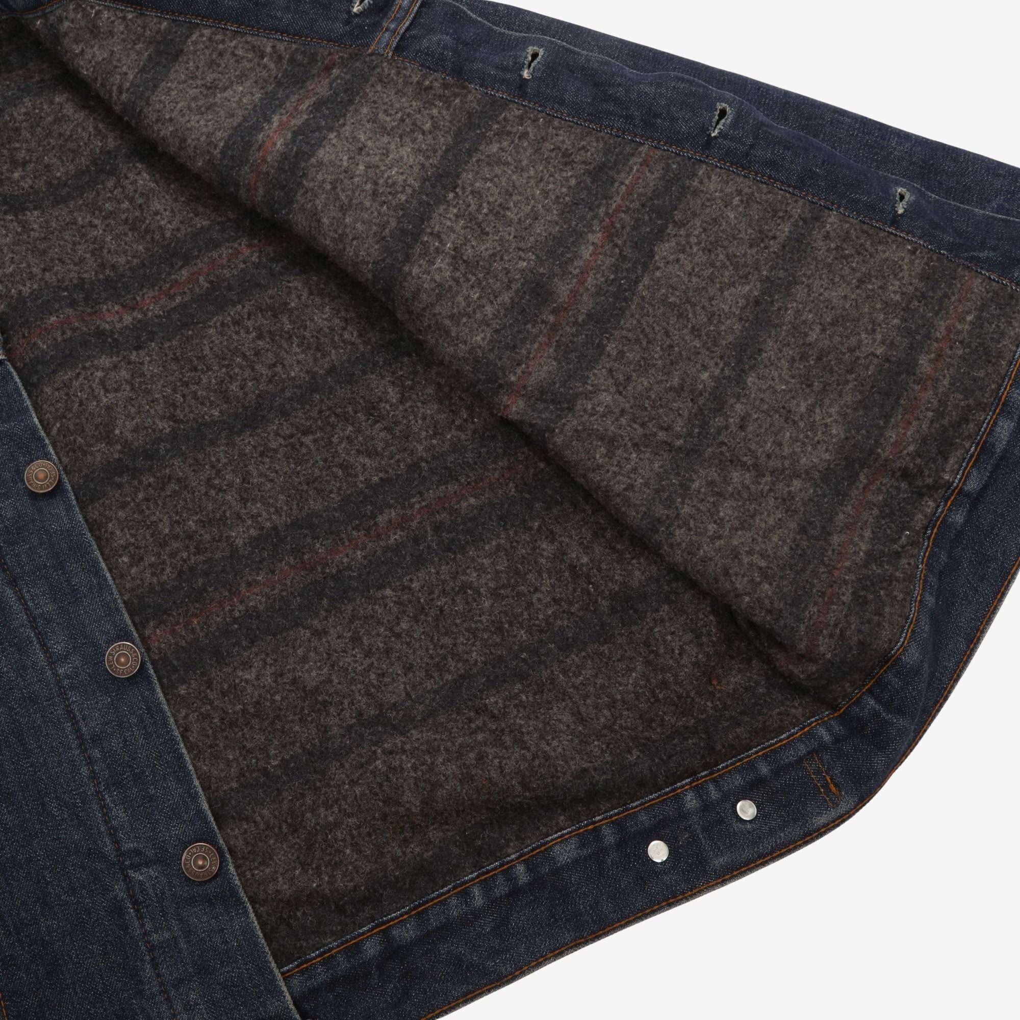 70s Blank Tab Type 3 Denim Jacket (USA)