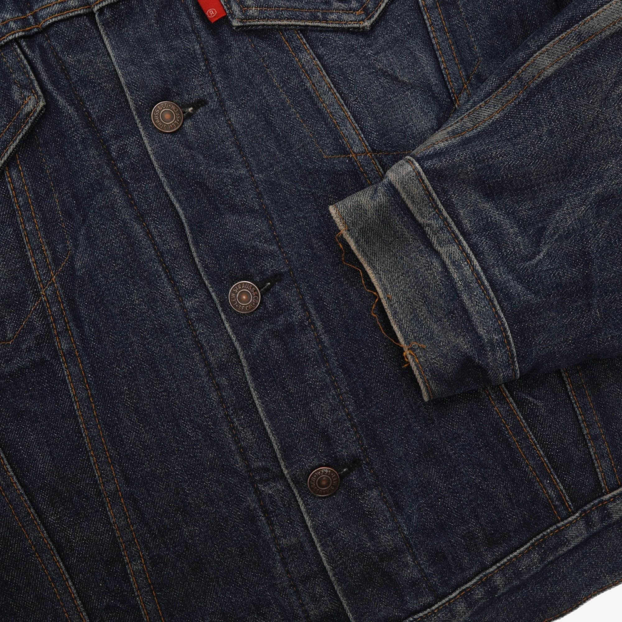 70s Blank Tab Type 3 Denim Jacket (USA)