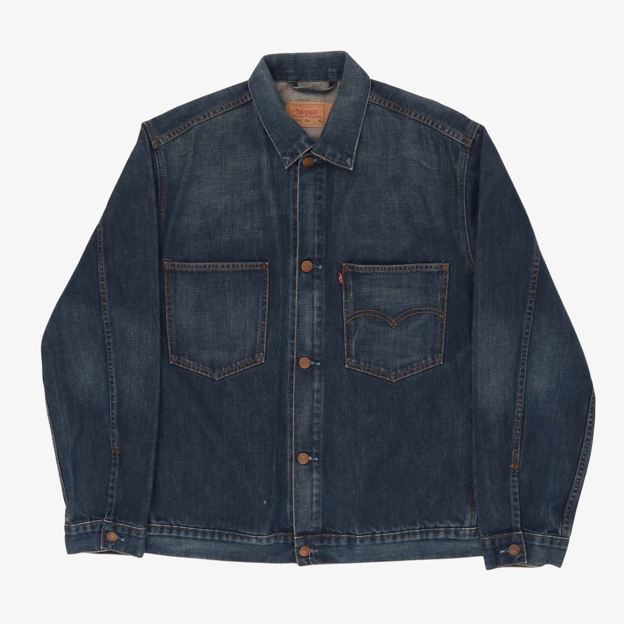 Denim Chore Jacket