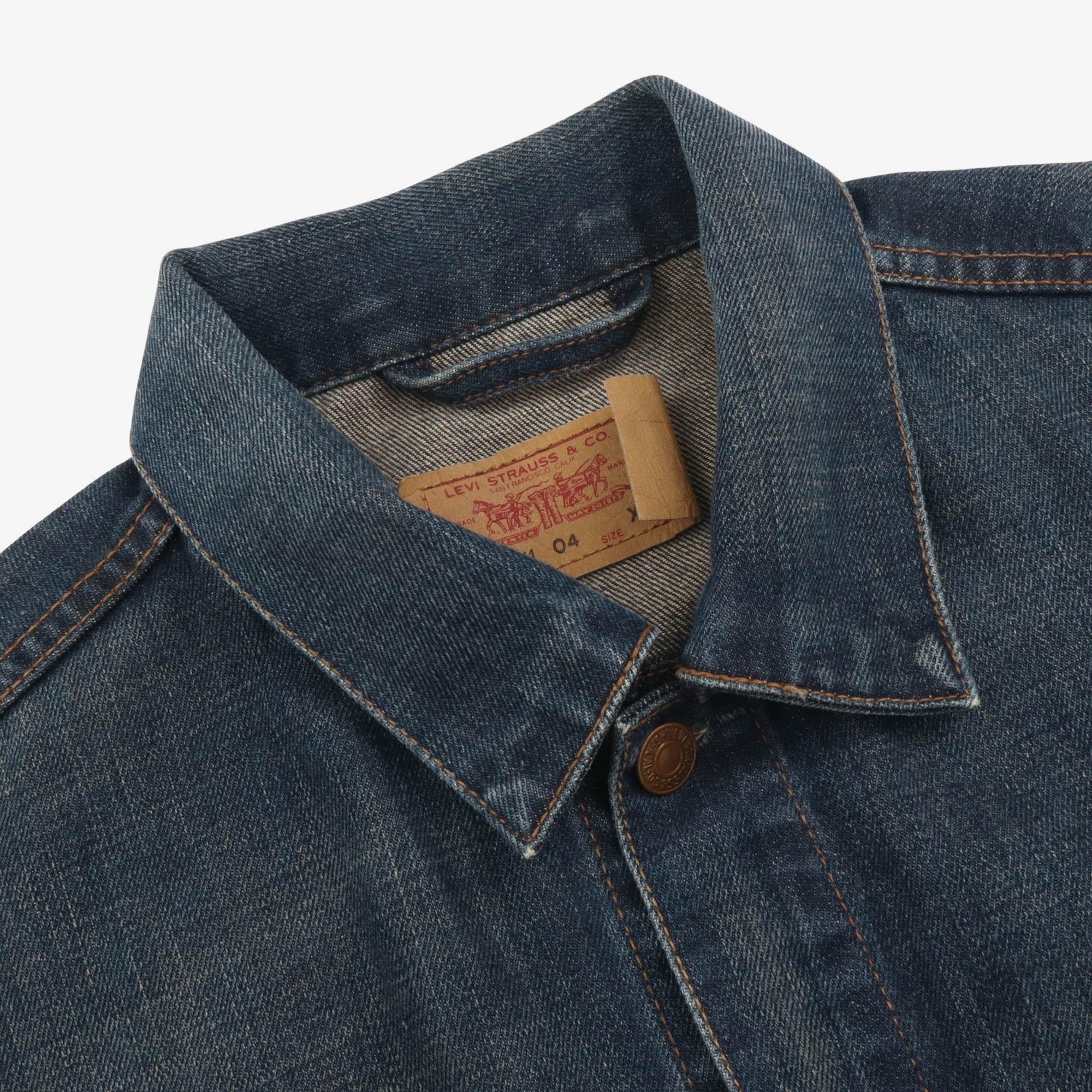Denim Chore Jacket
