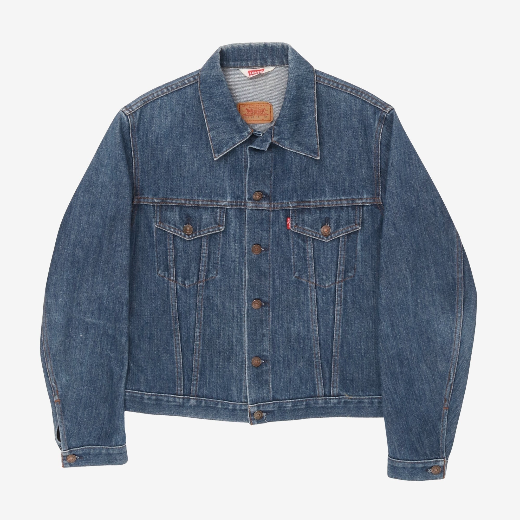 70s Type 3 Denim Jacket (France)