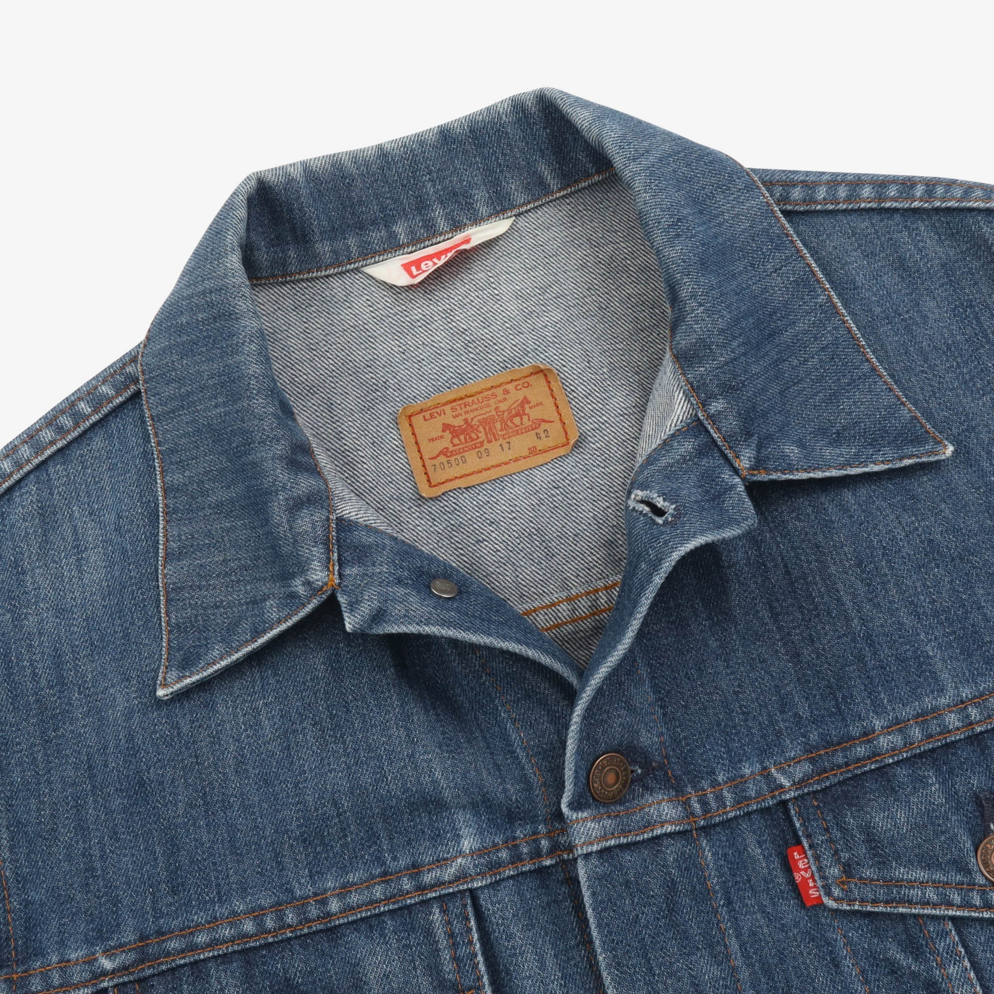 70s Type 3 Denim Jacket (France)
