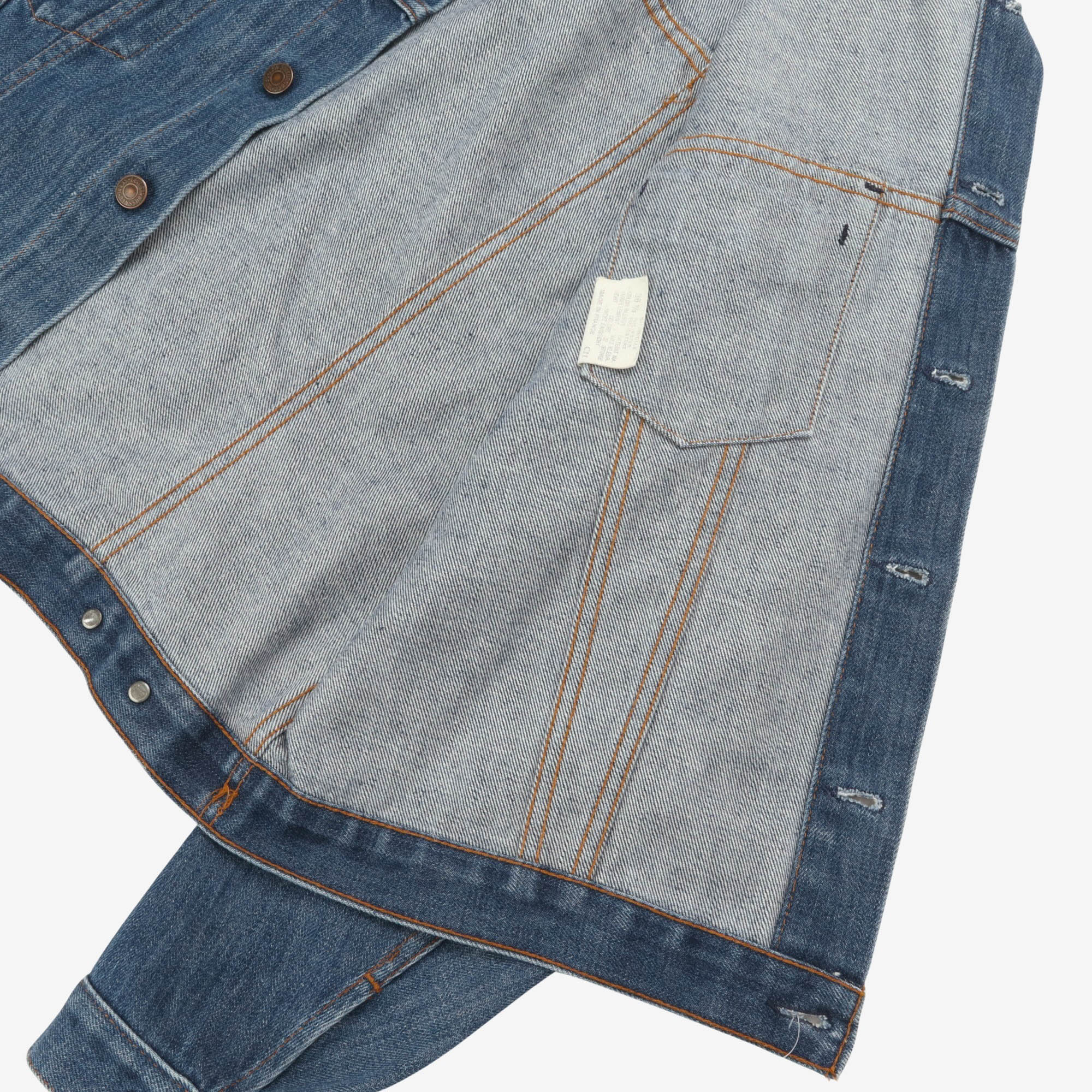 70s Type 3 Denim Jacket (France)
