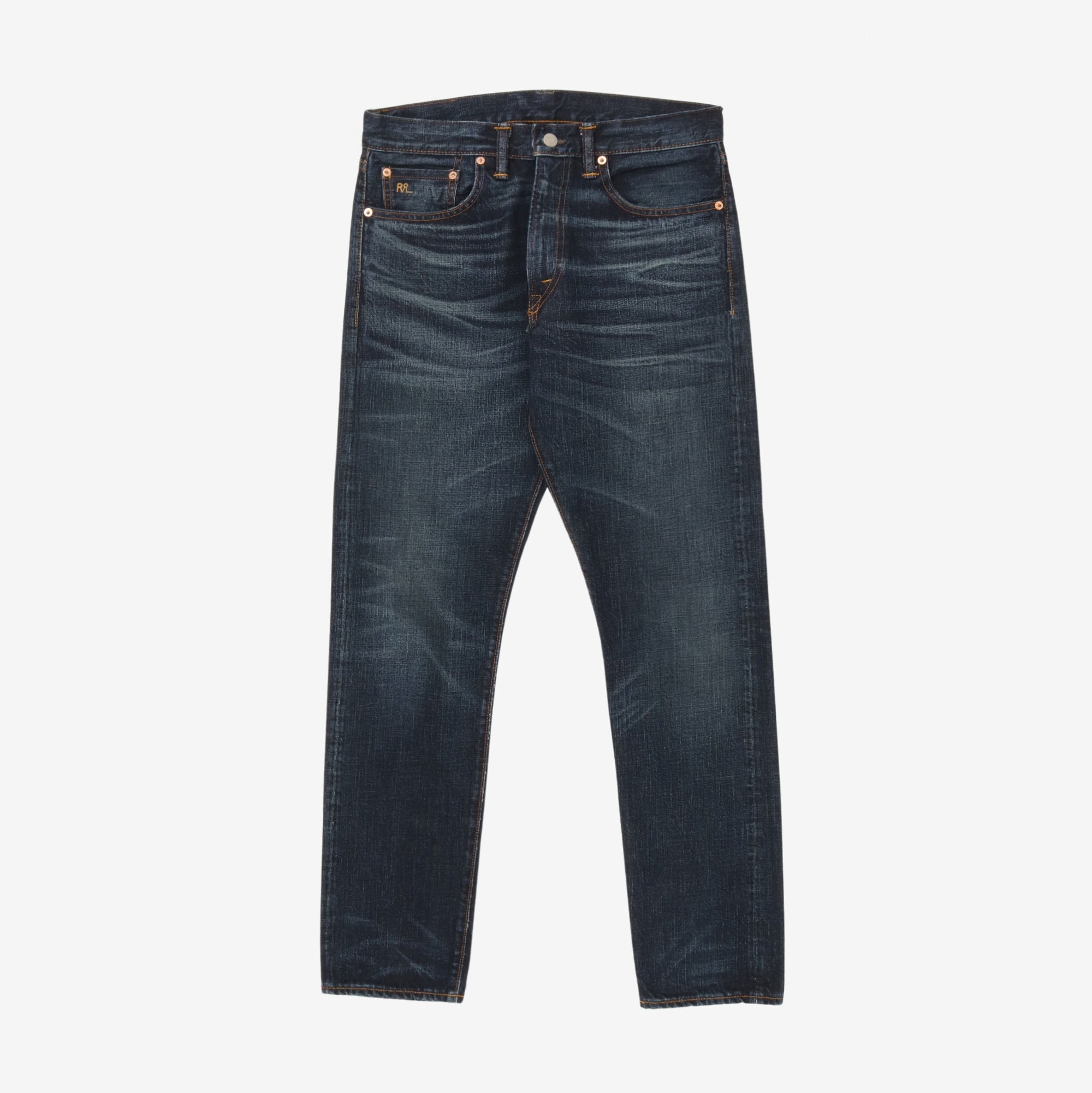 High Slim Selvedge Jeans (31W X 31.5L)