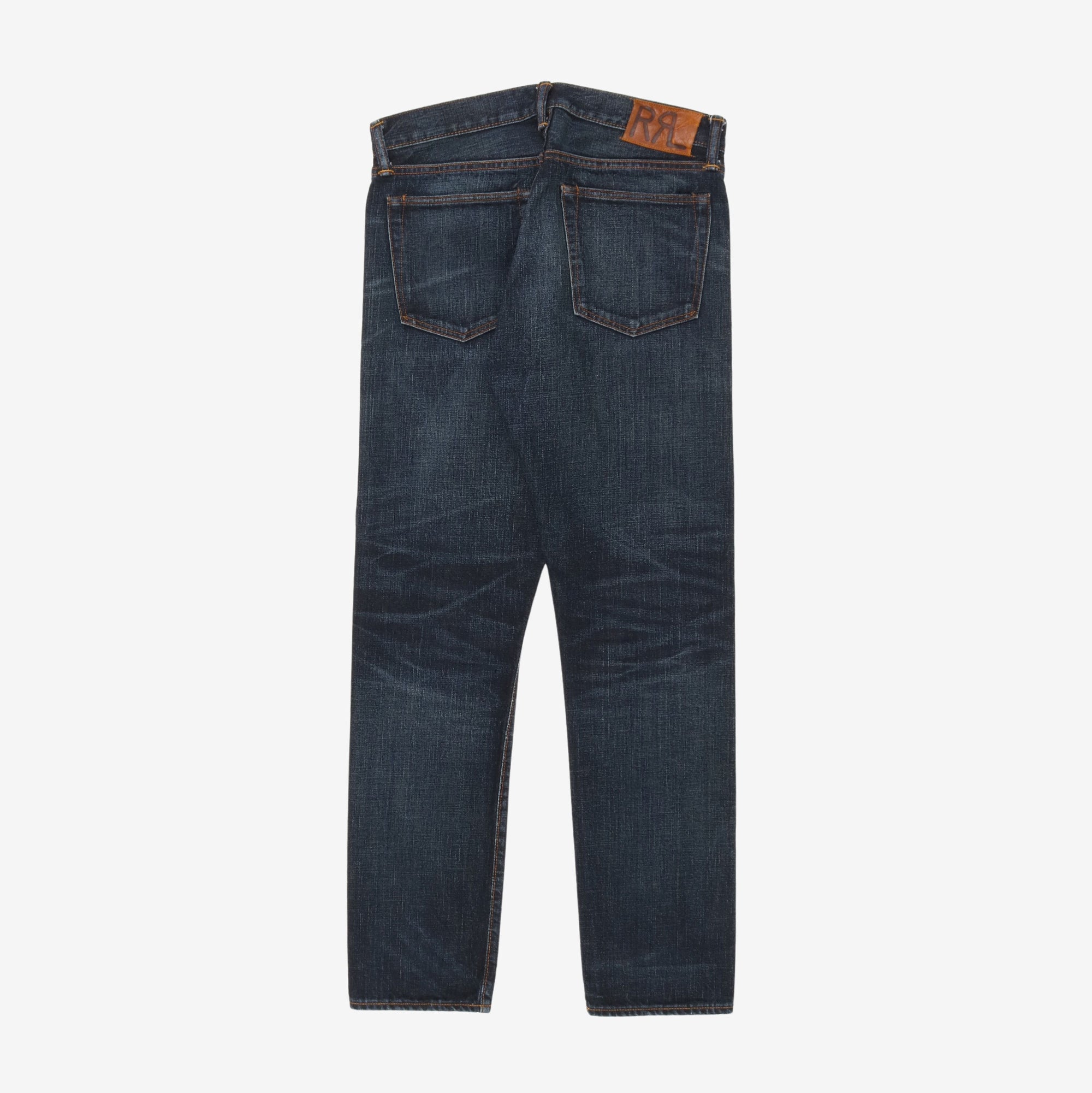 High Slim Selvedge Jeans (31W X 31.5L)