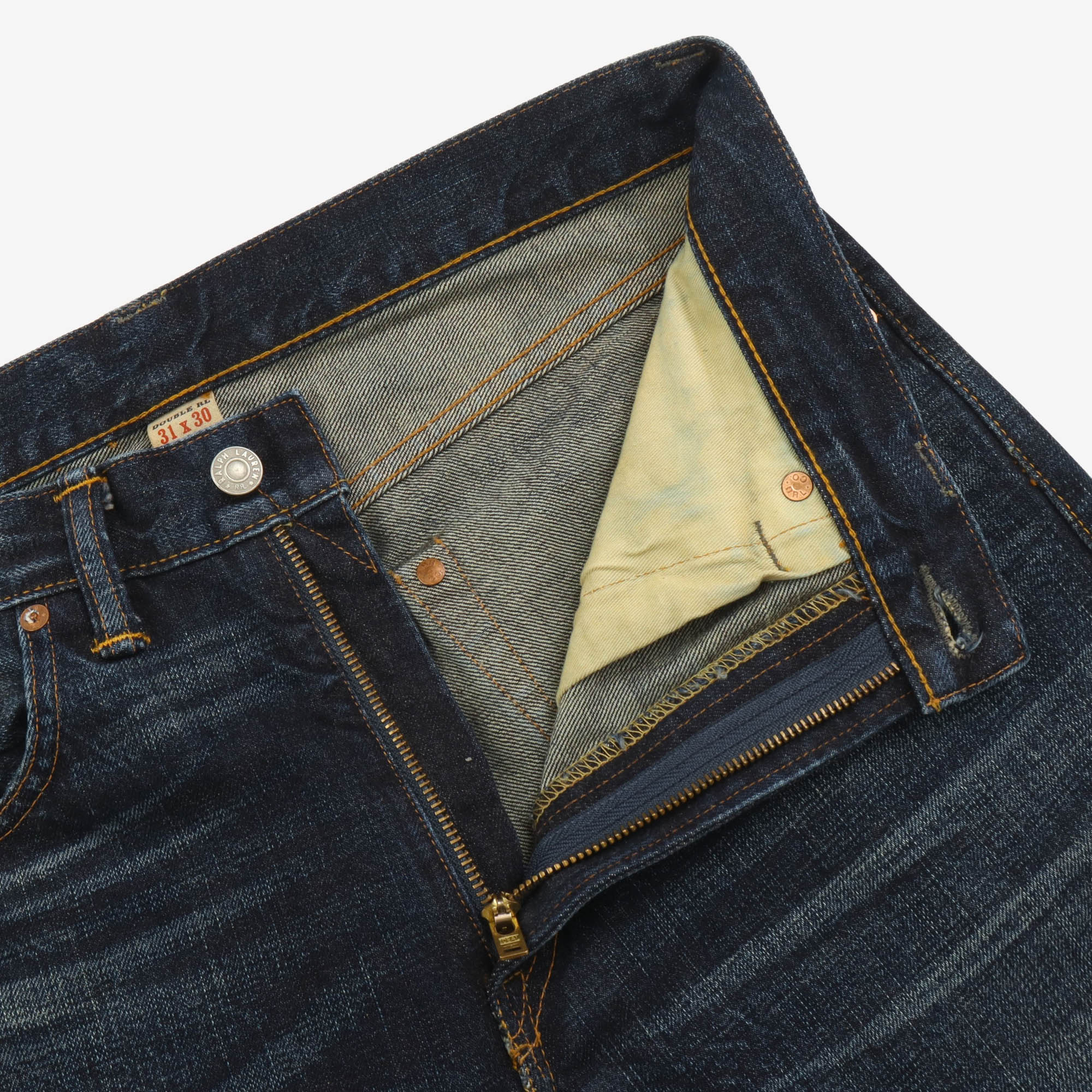 High Slim Selvedge Jeans (31W X 31.5L)