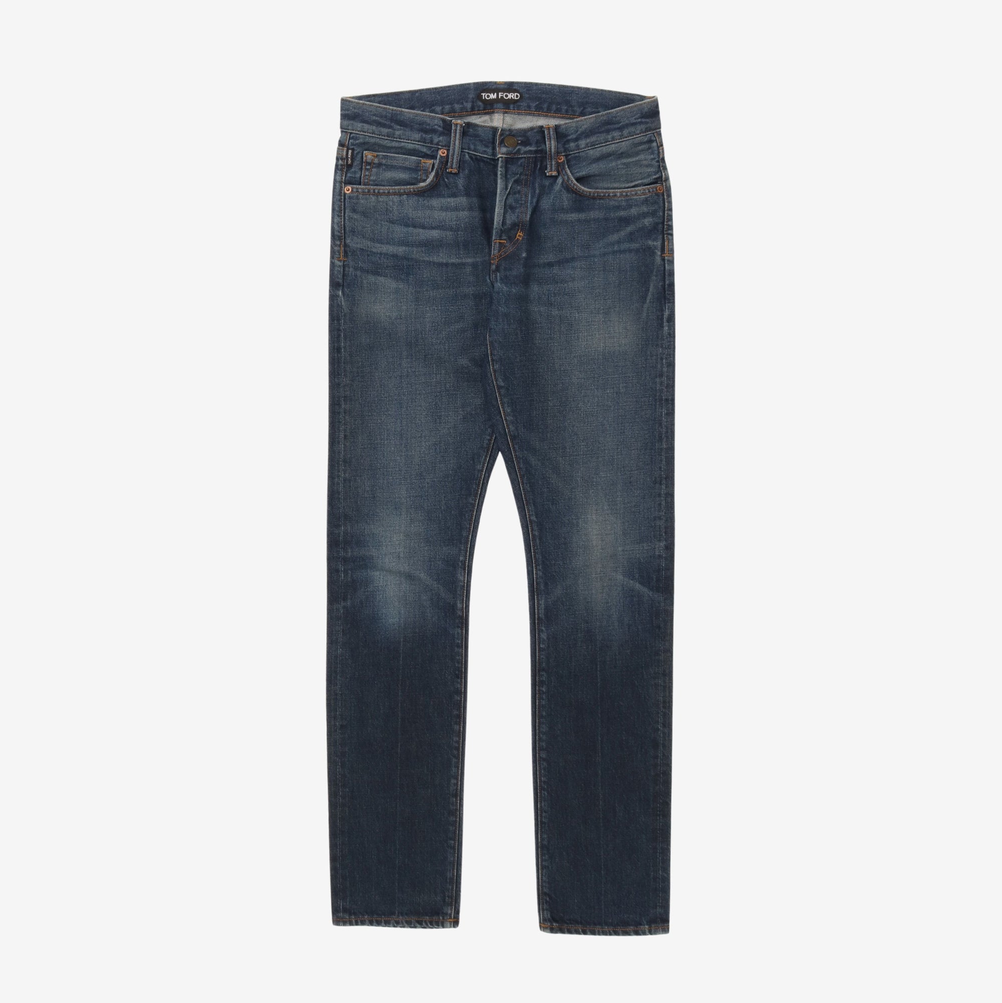 Slim Fit Selvedge Denim (31W X 34L)