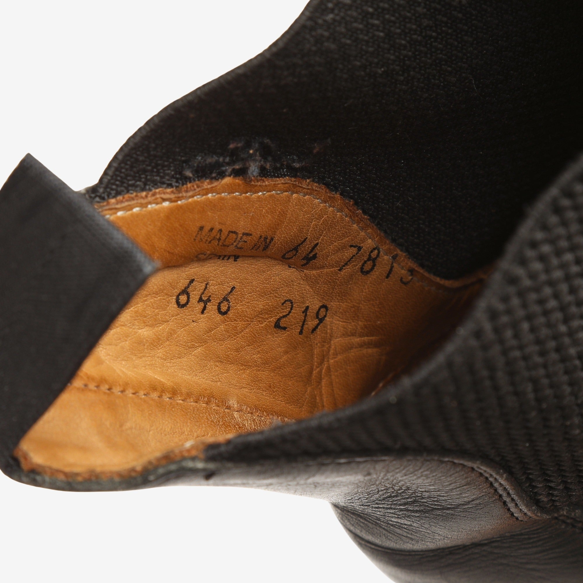 No 646 Chelsea Boot + Trees