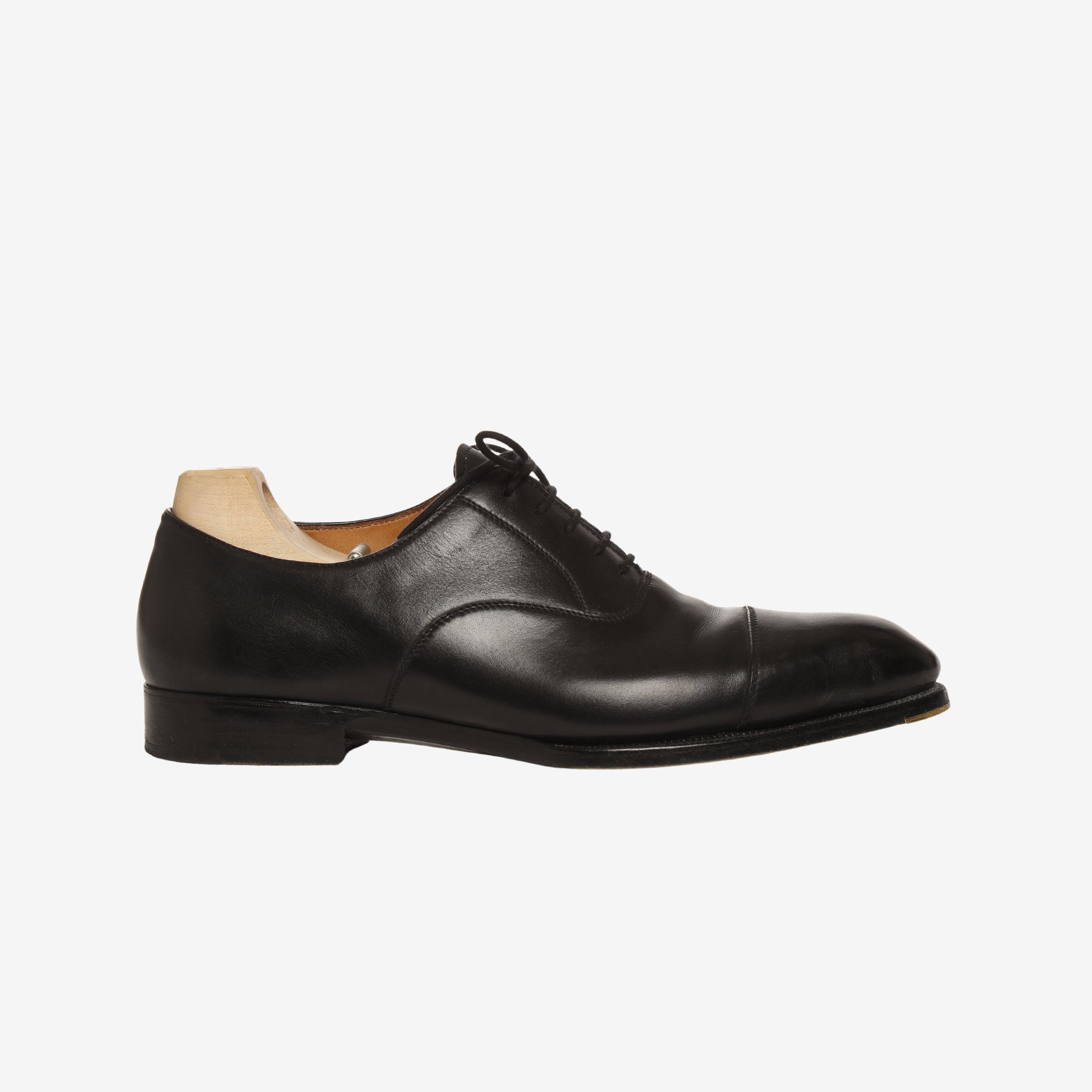 Bespoke Toe Cap Oxfords + Trees