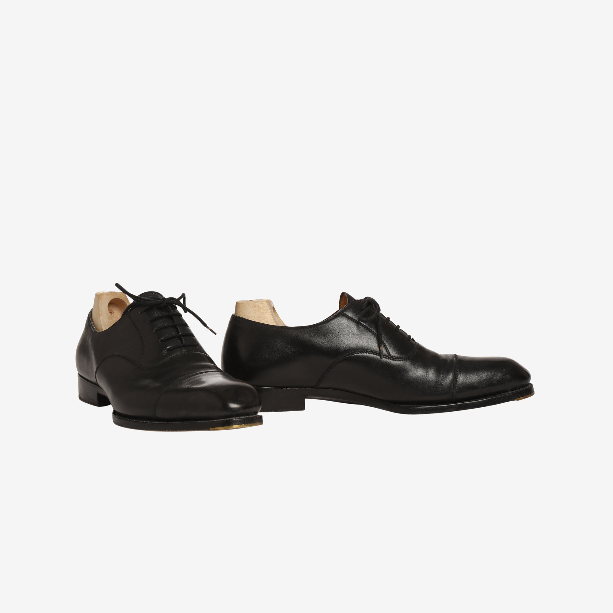 Bespoke Toe Cap Oxfords + Trees