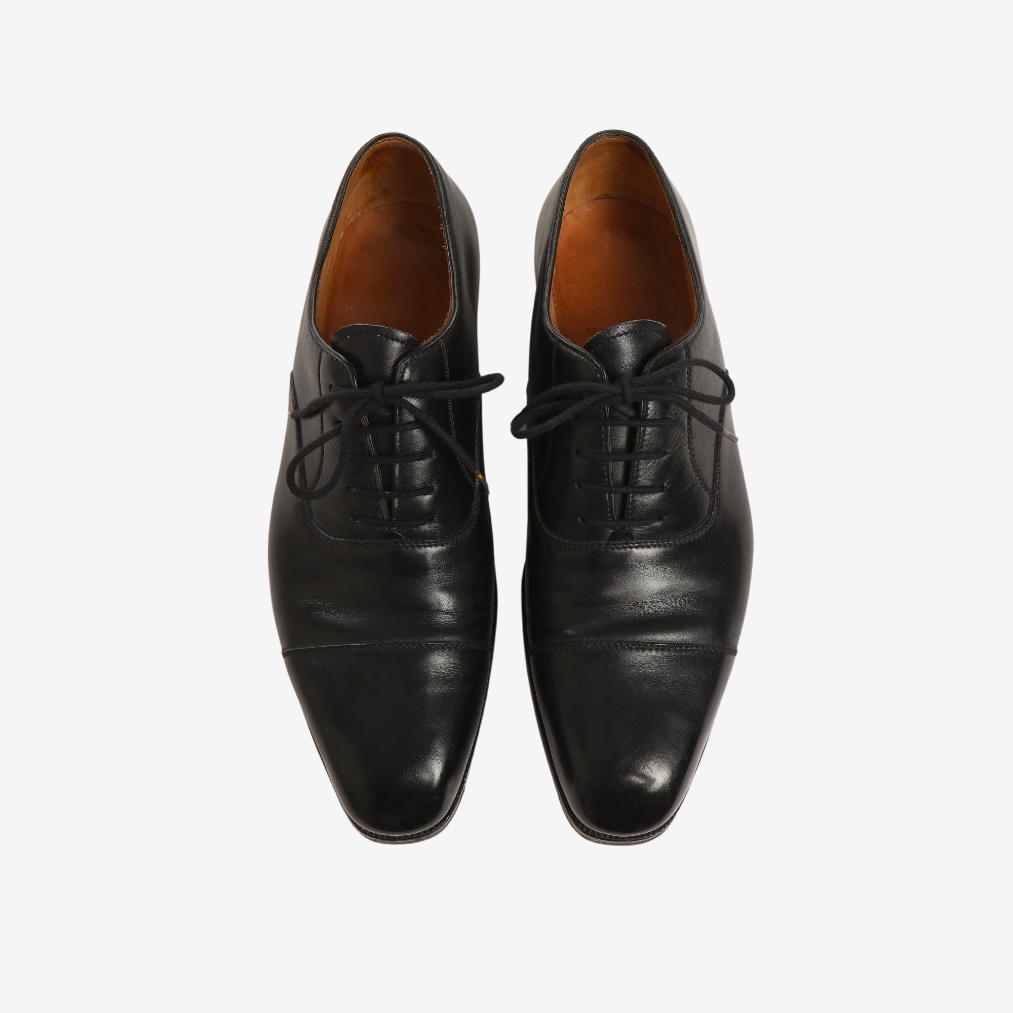 Bespoke Toe Cap Oxfords + Trees