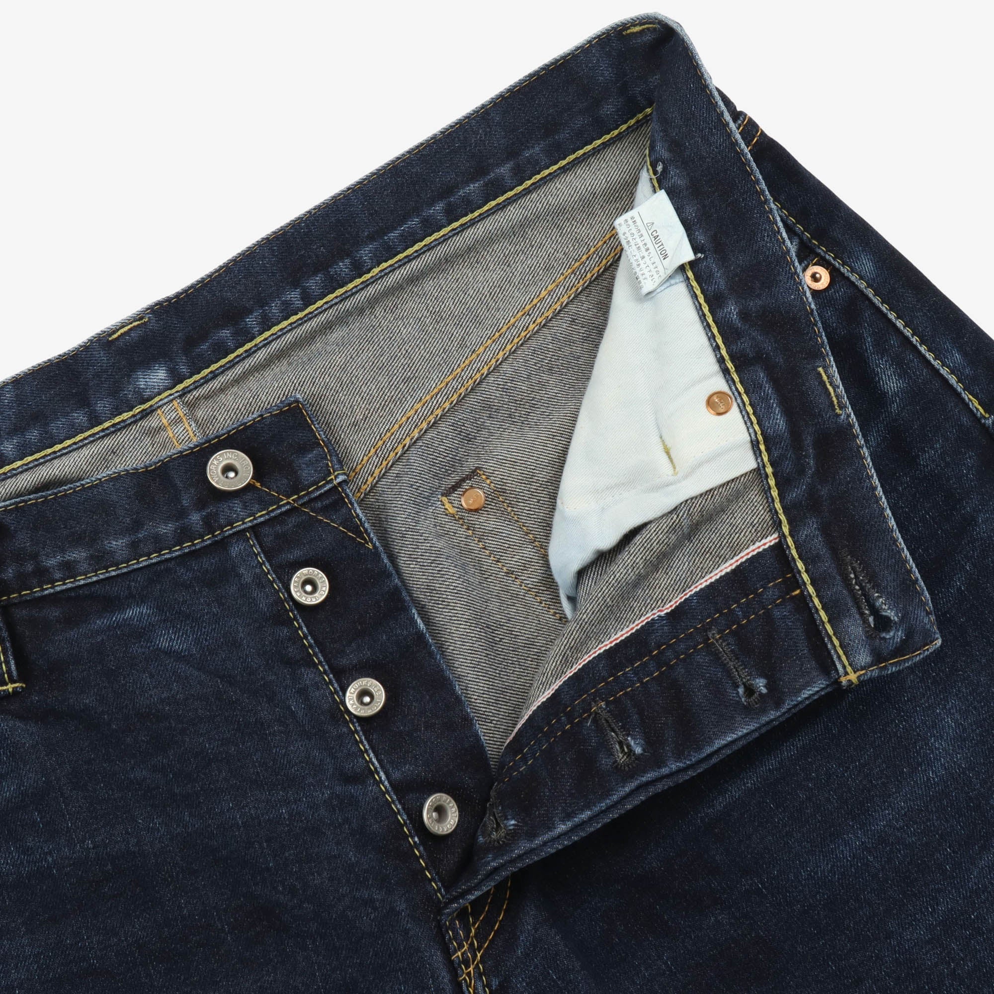 14oz Selvedge Denim (36W X 31L)