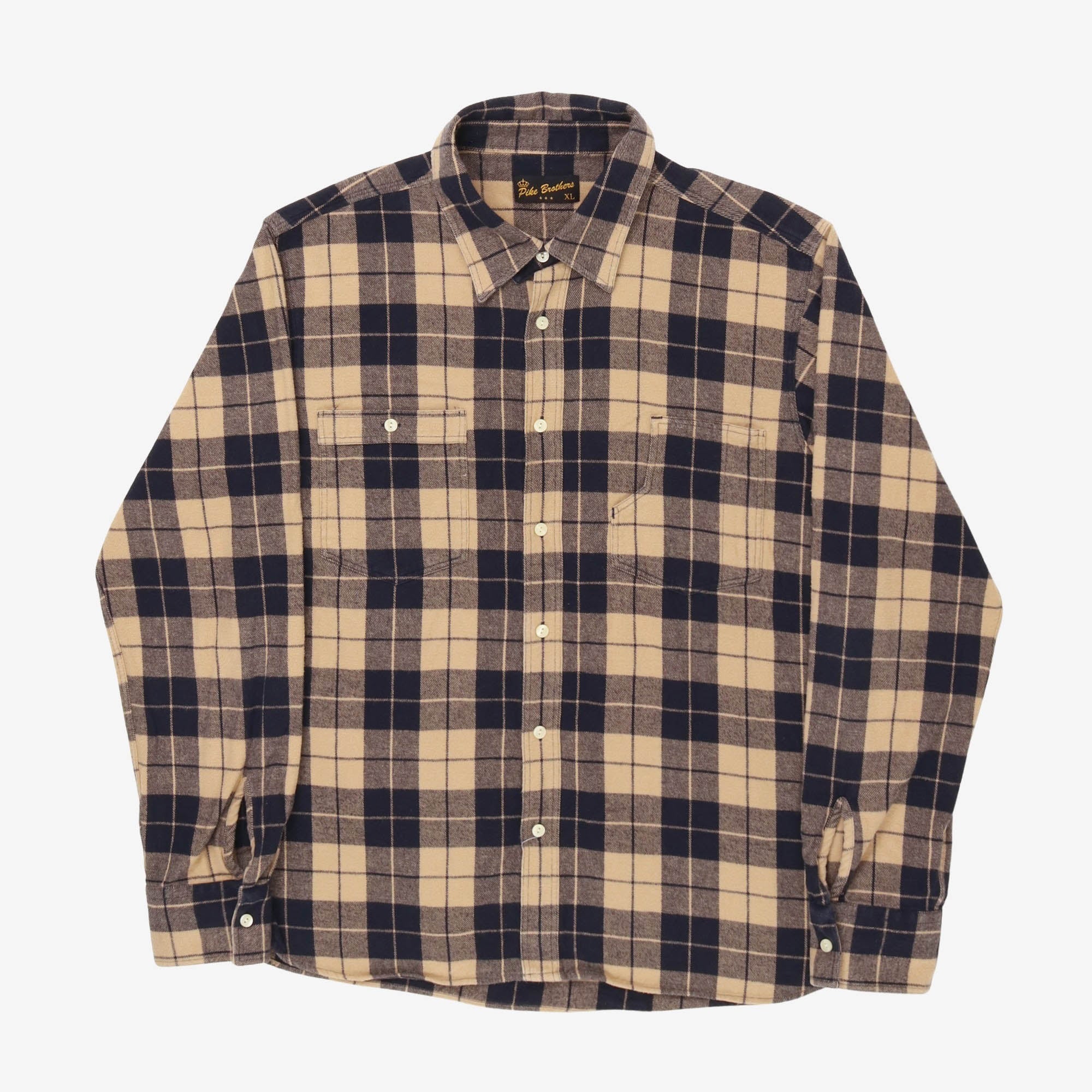 1937 Roamer Flannel Shirt