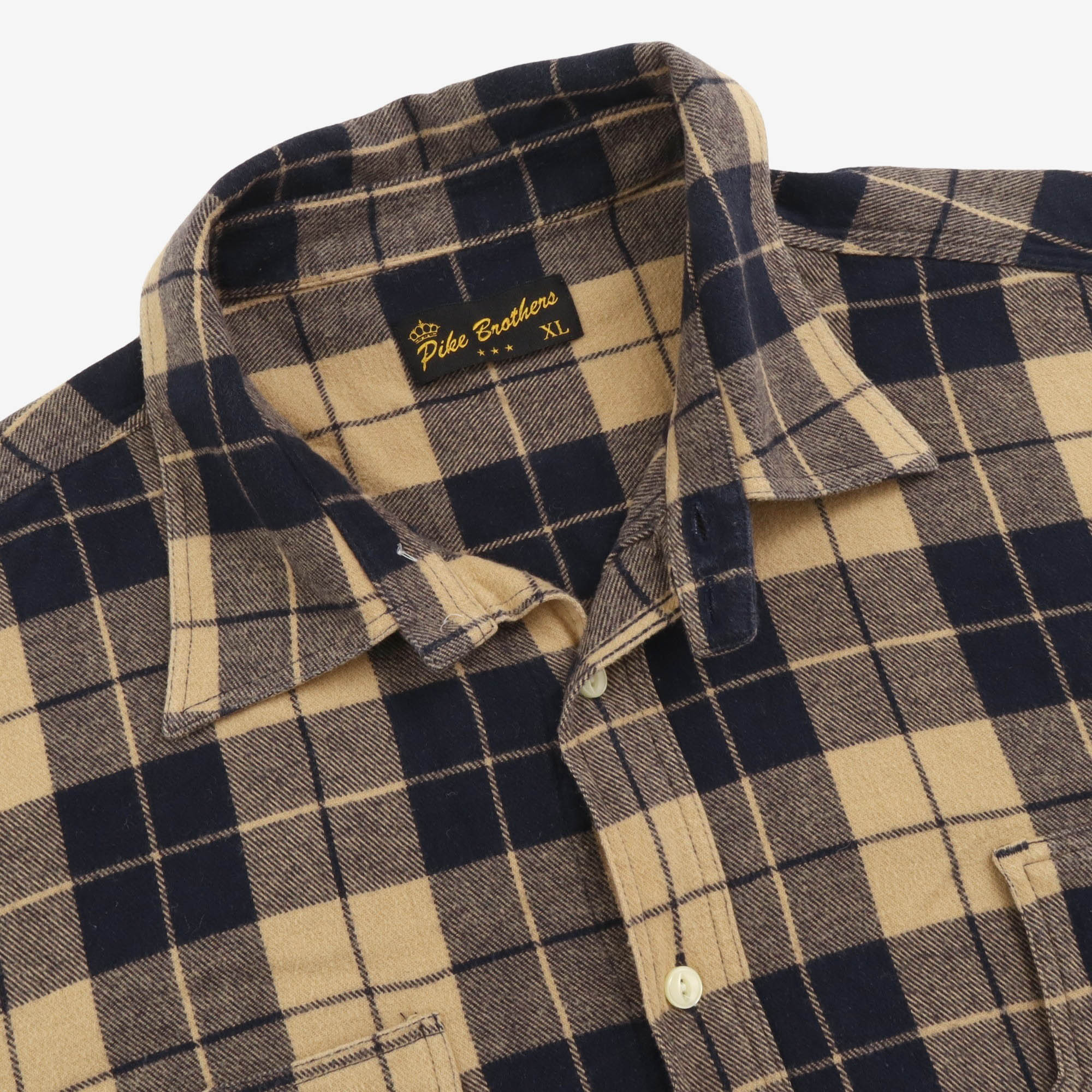 1937 Roamer Flannel Shirt