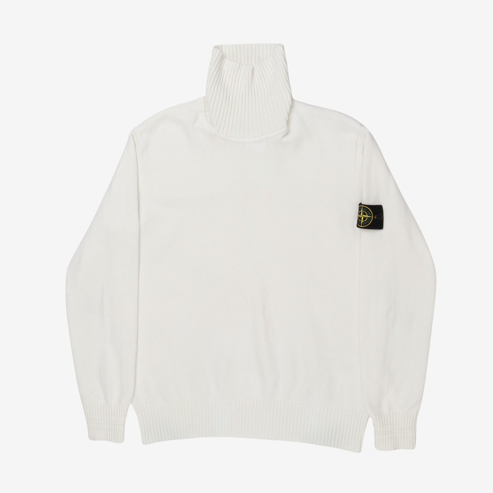 Turtleneck Knit Sweater