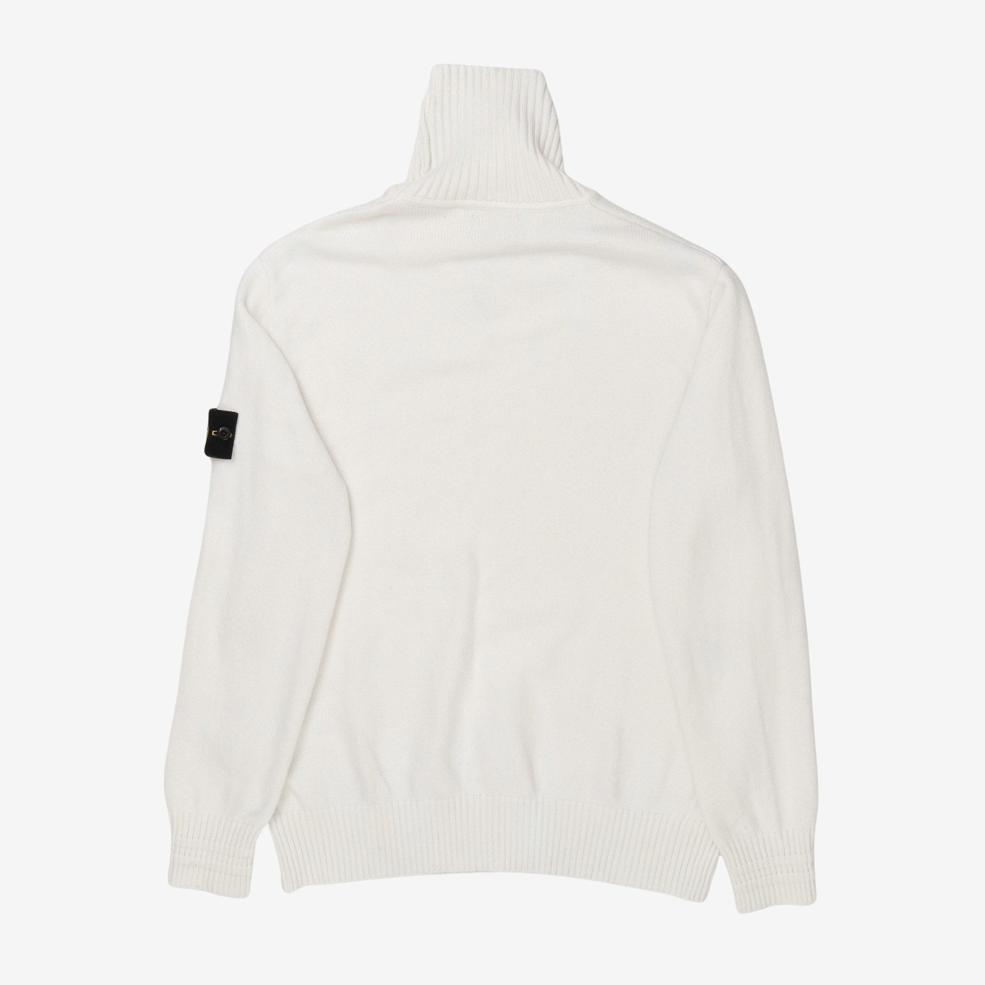 Turtleneck Knit Sweater