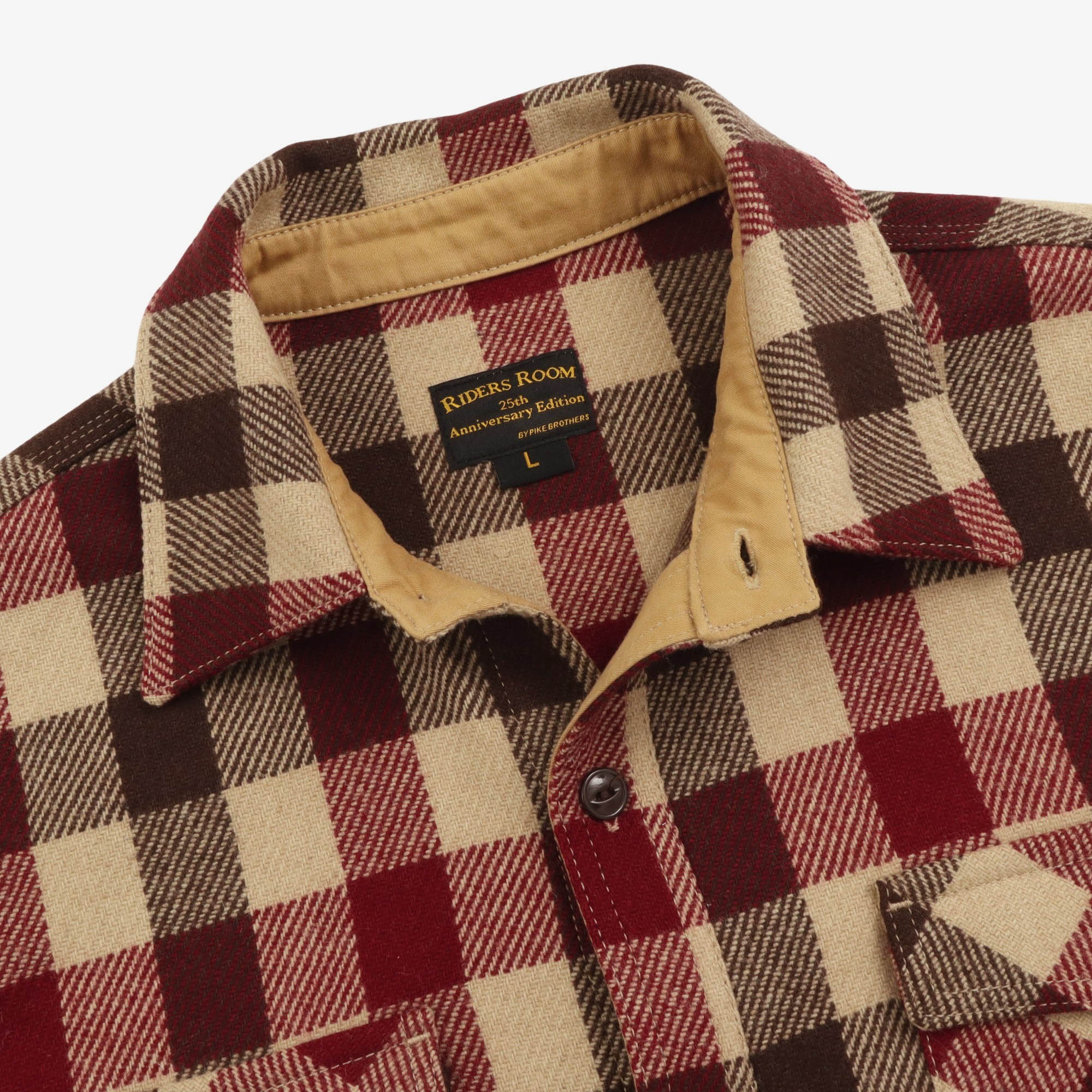1943 CPO Check Shirt