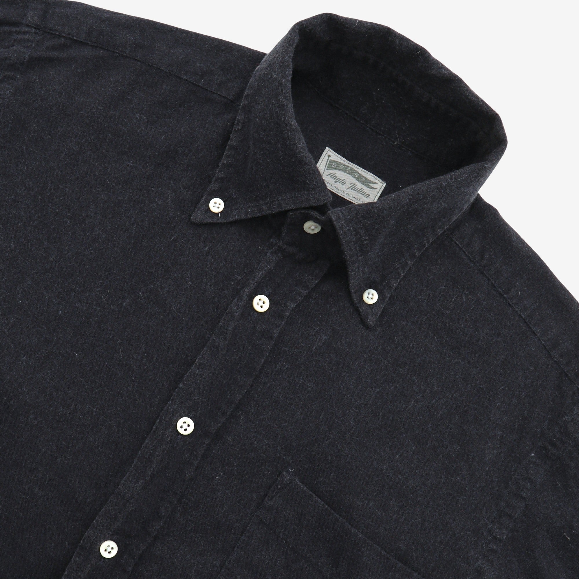 BD Wool Brushed Shirt