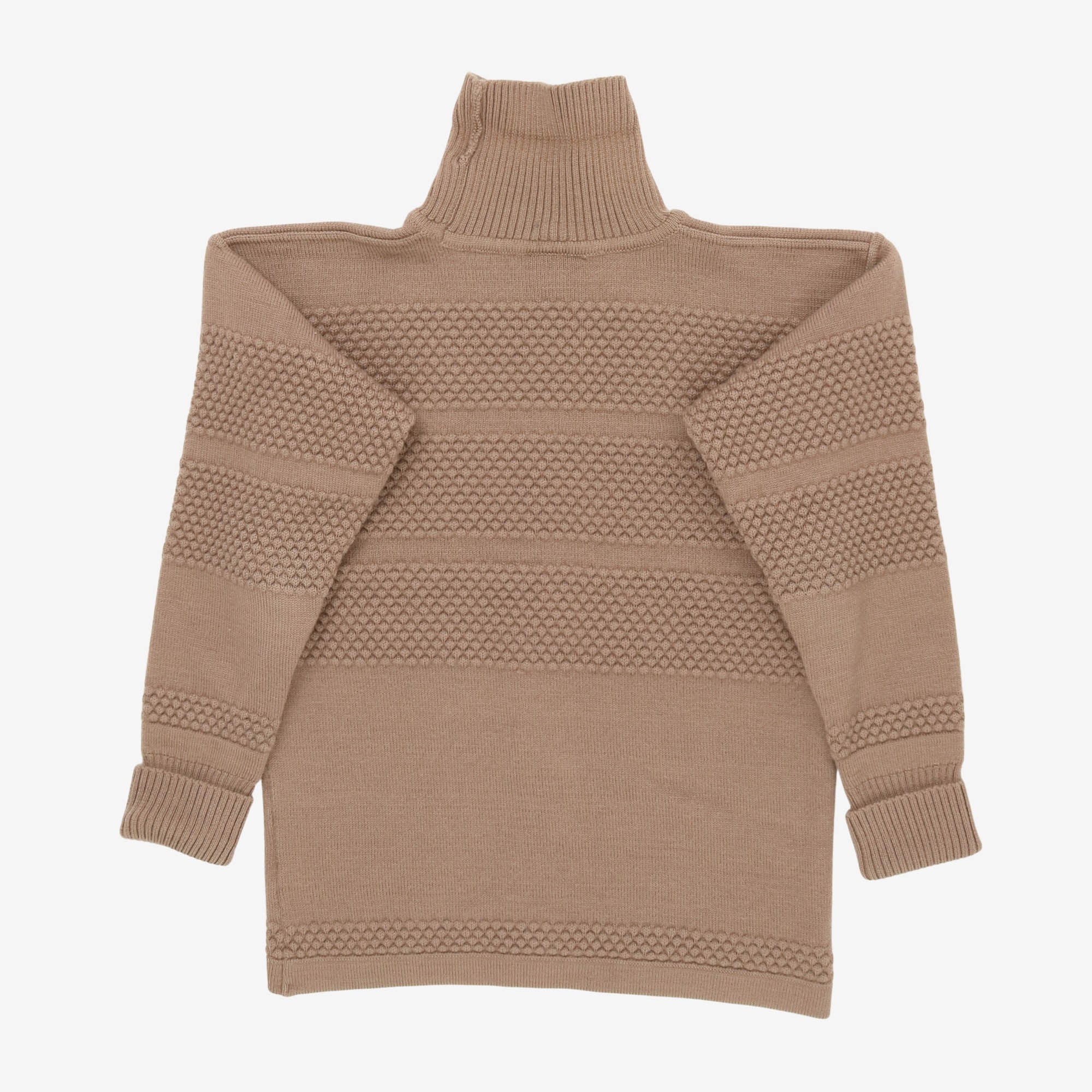 Fisherman Roll Neck Sweater