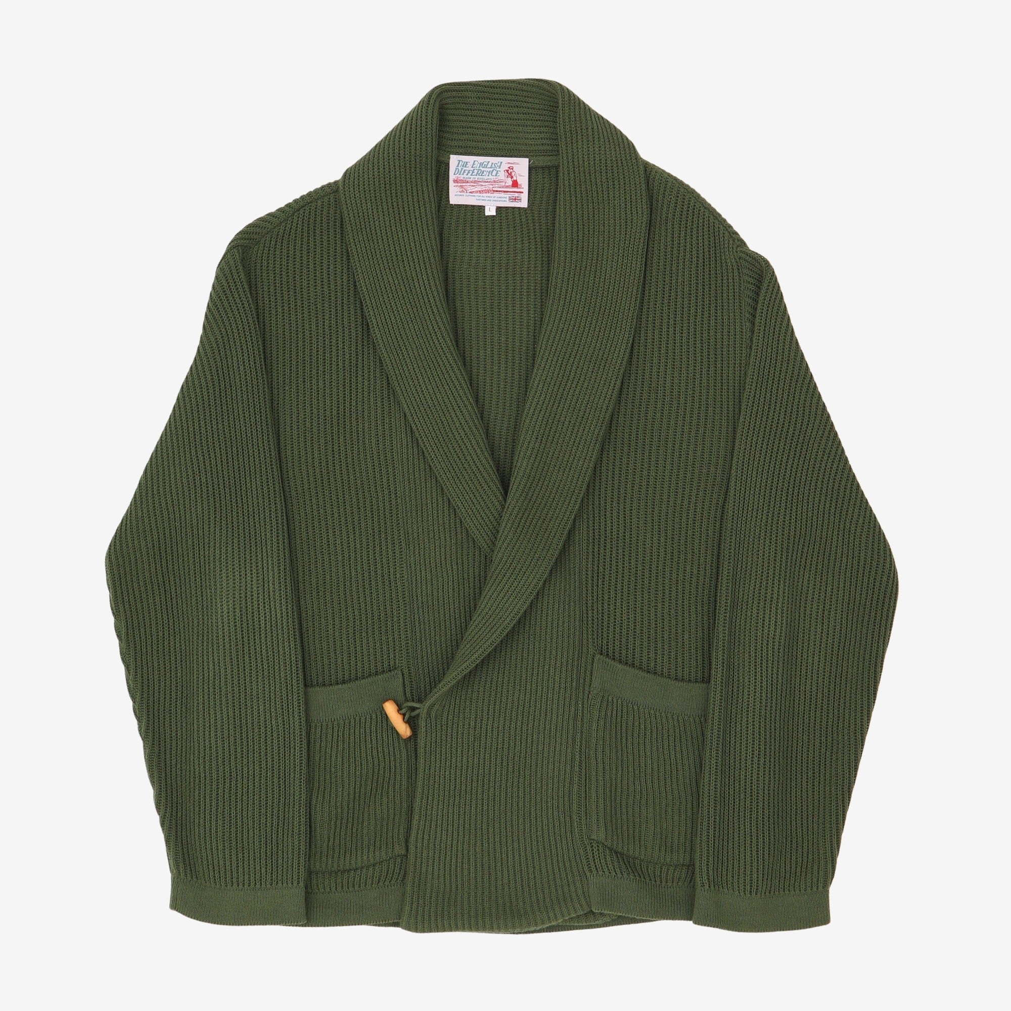 Shawl Collar Cardigan