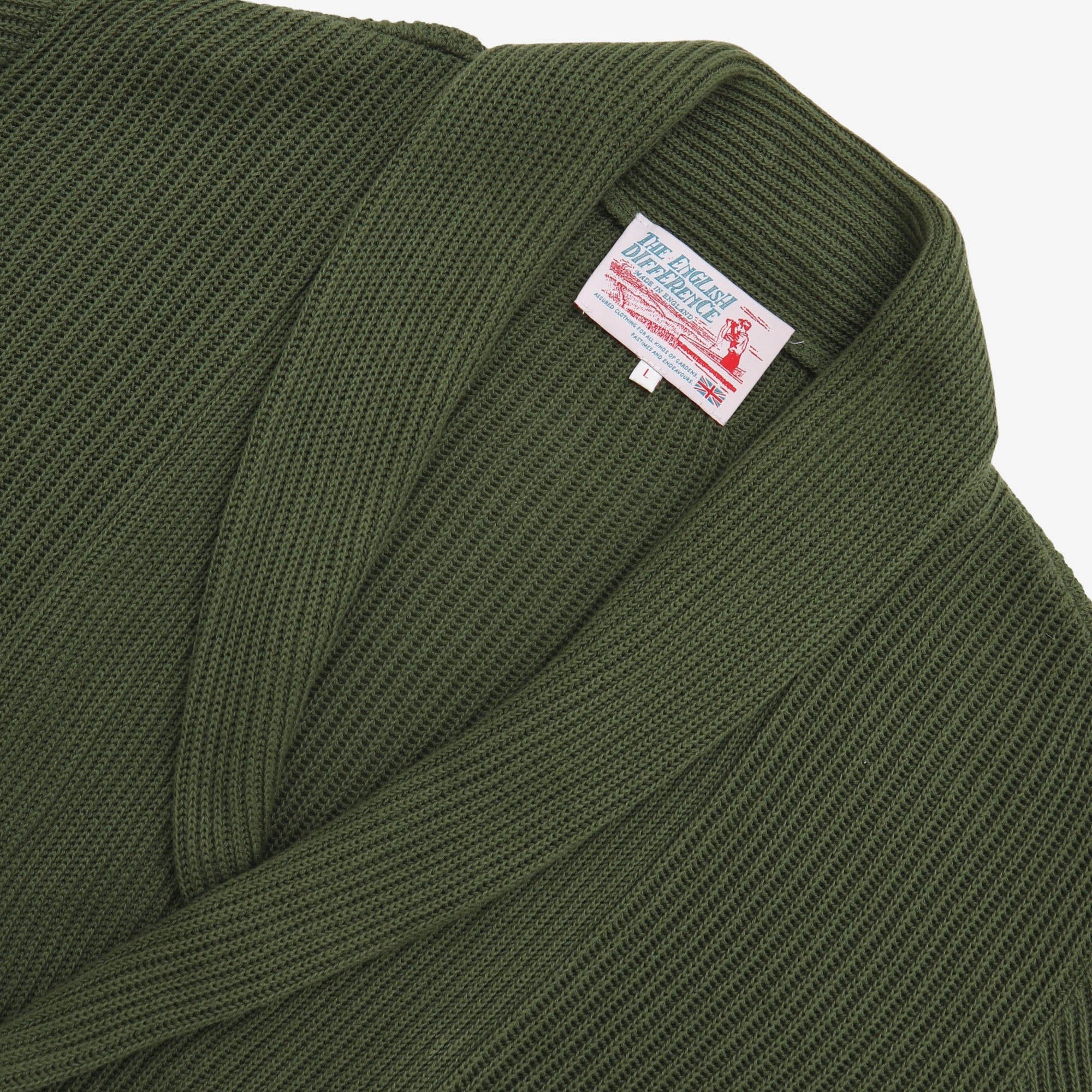 Shawl Collar Cardigan
