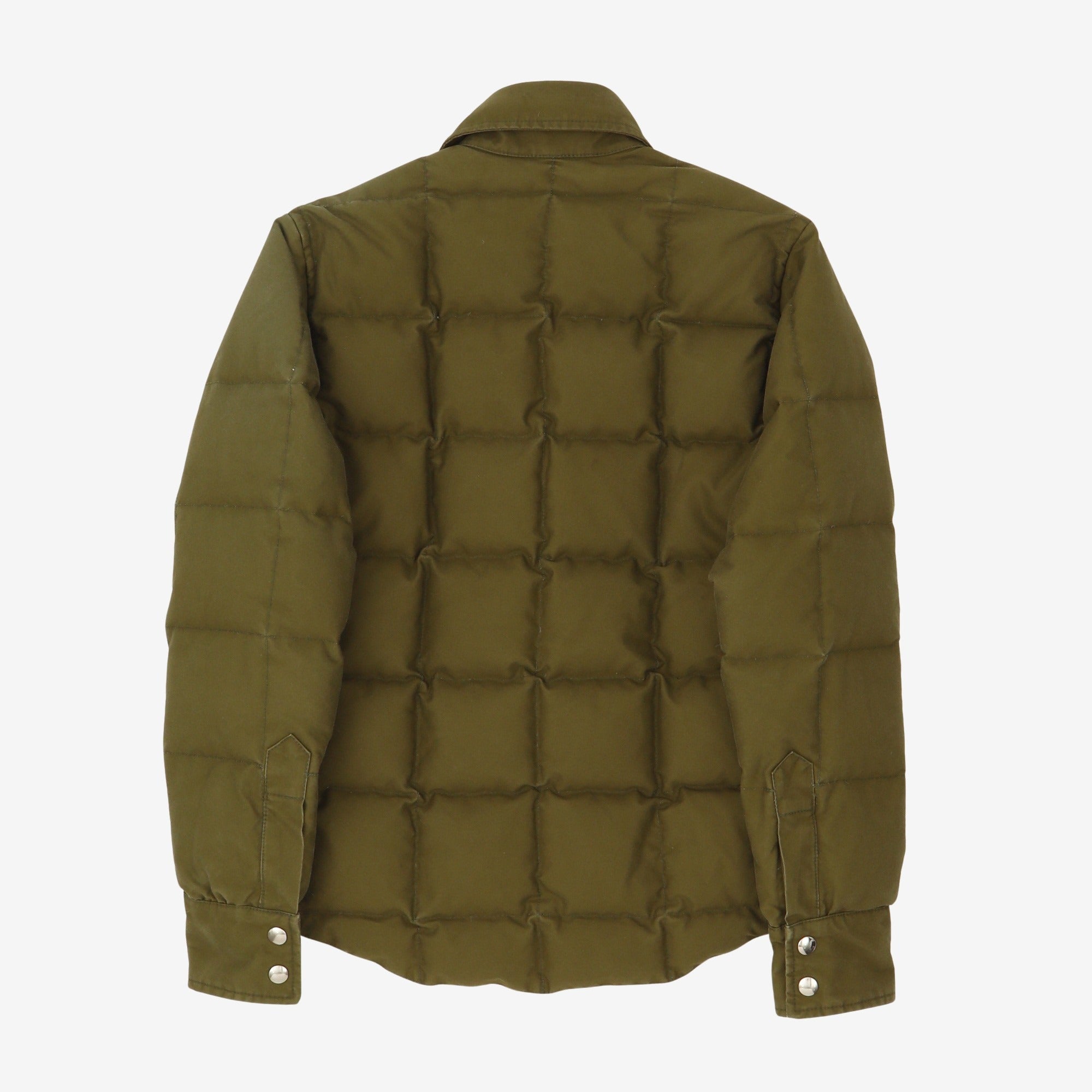 Down Padded Shirt Jacket