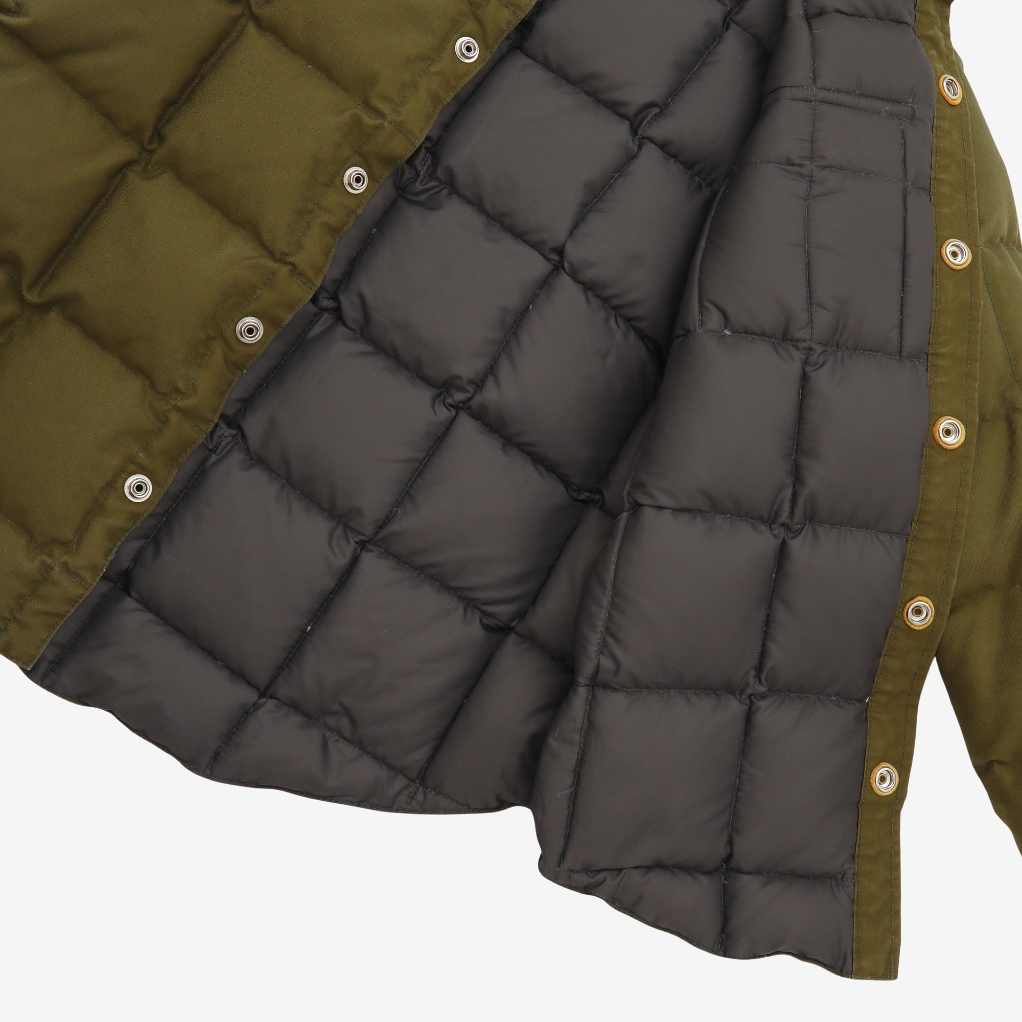 Down Padded Shirt Jacket