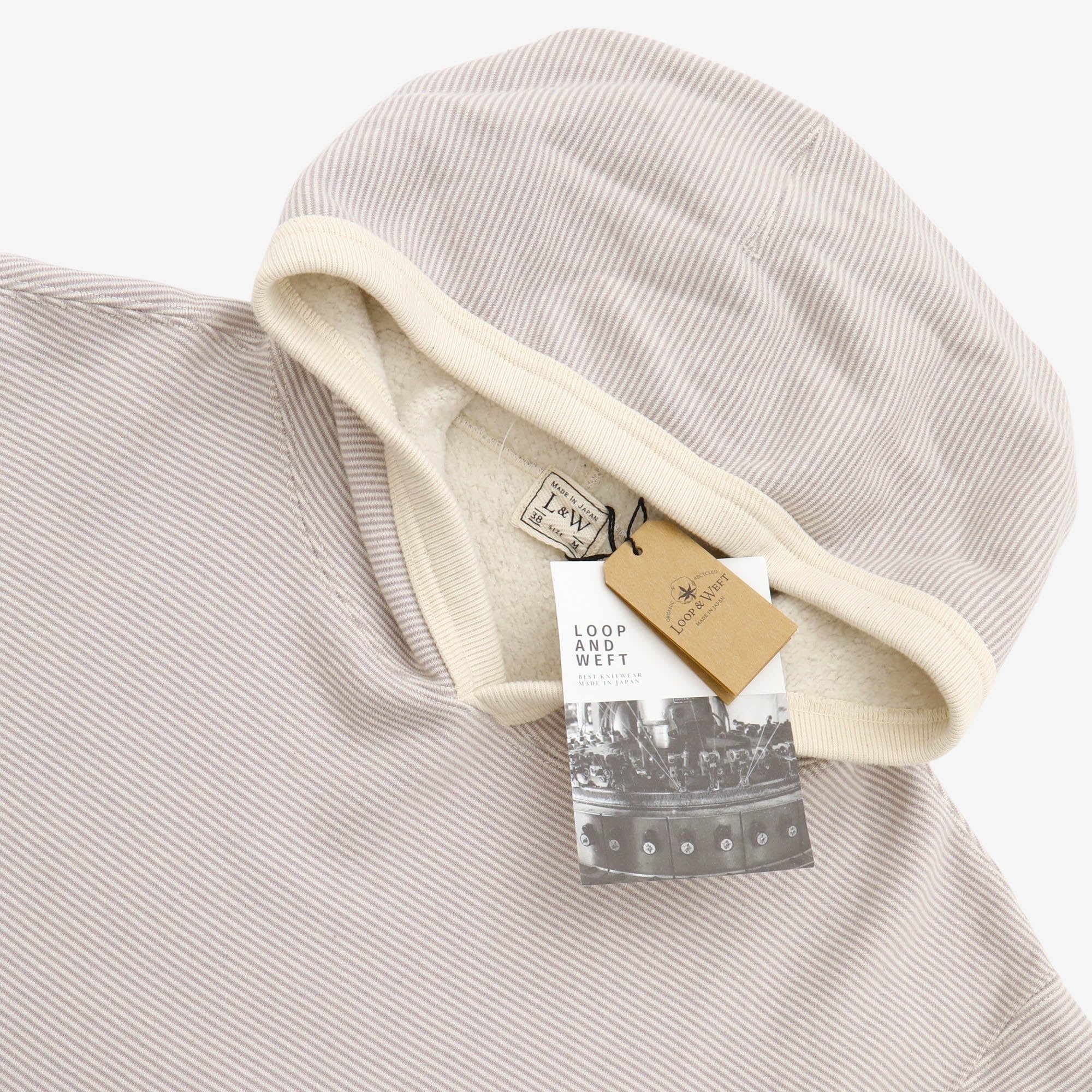SZ Vintage Pinboarder Knit Hoodie