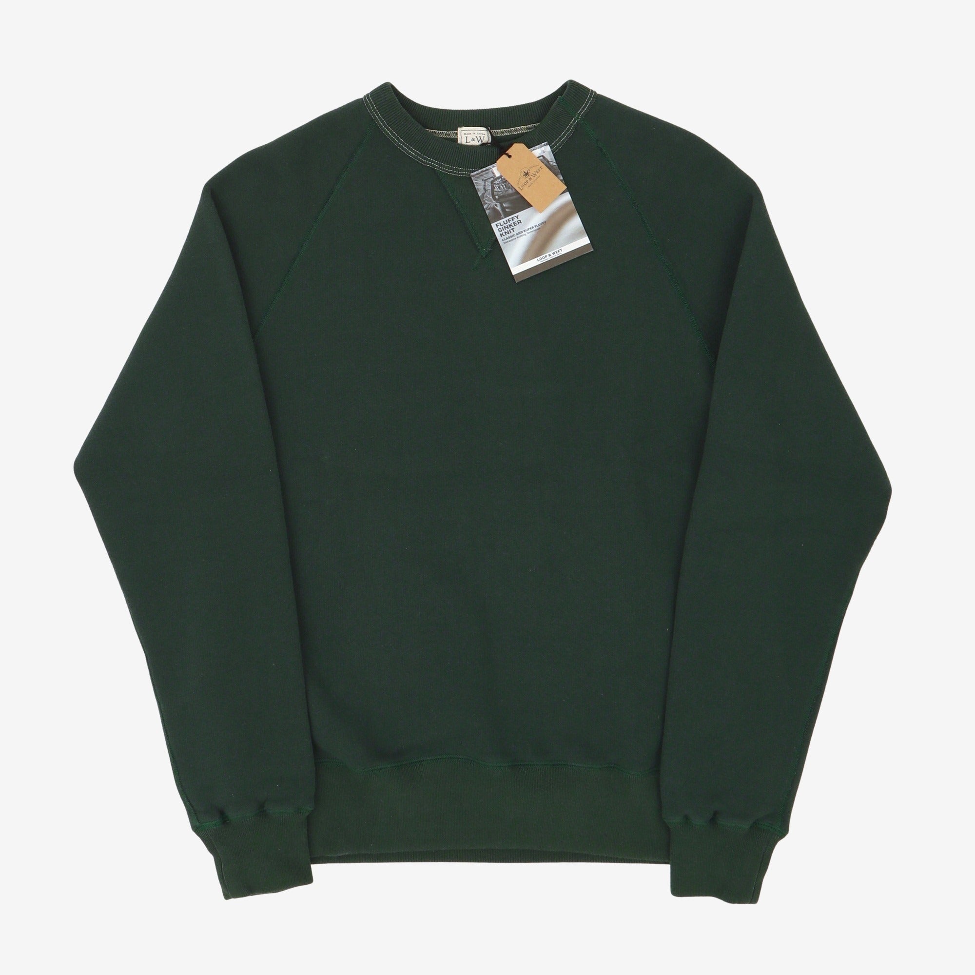 Super Fluffy Knit Sweatshirt