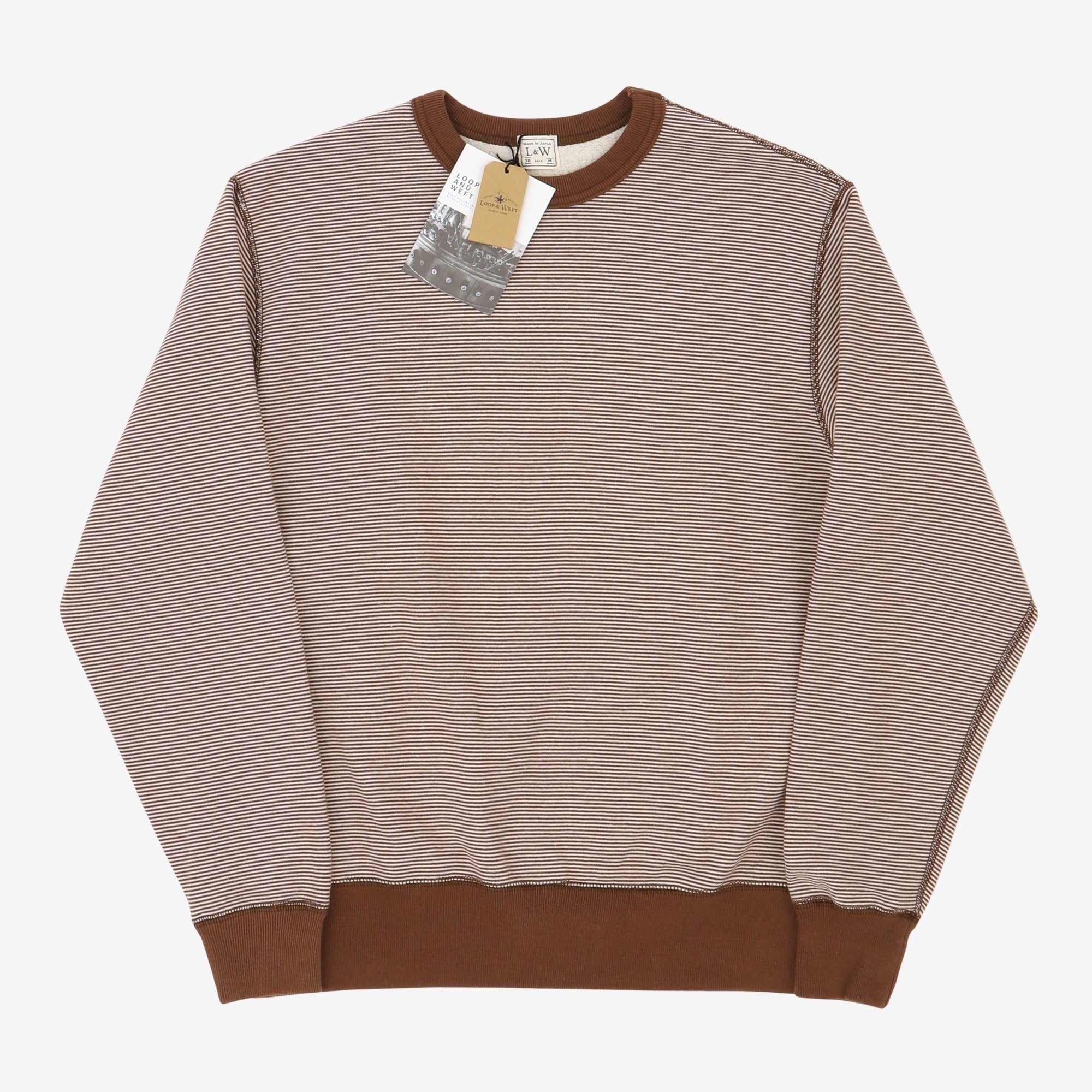 SZ Vintage Pinboarder Knit Sweatshirt