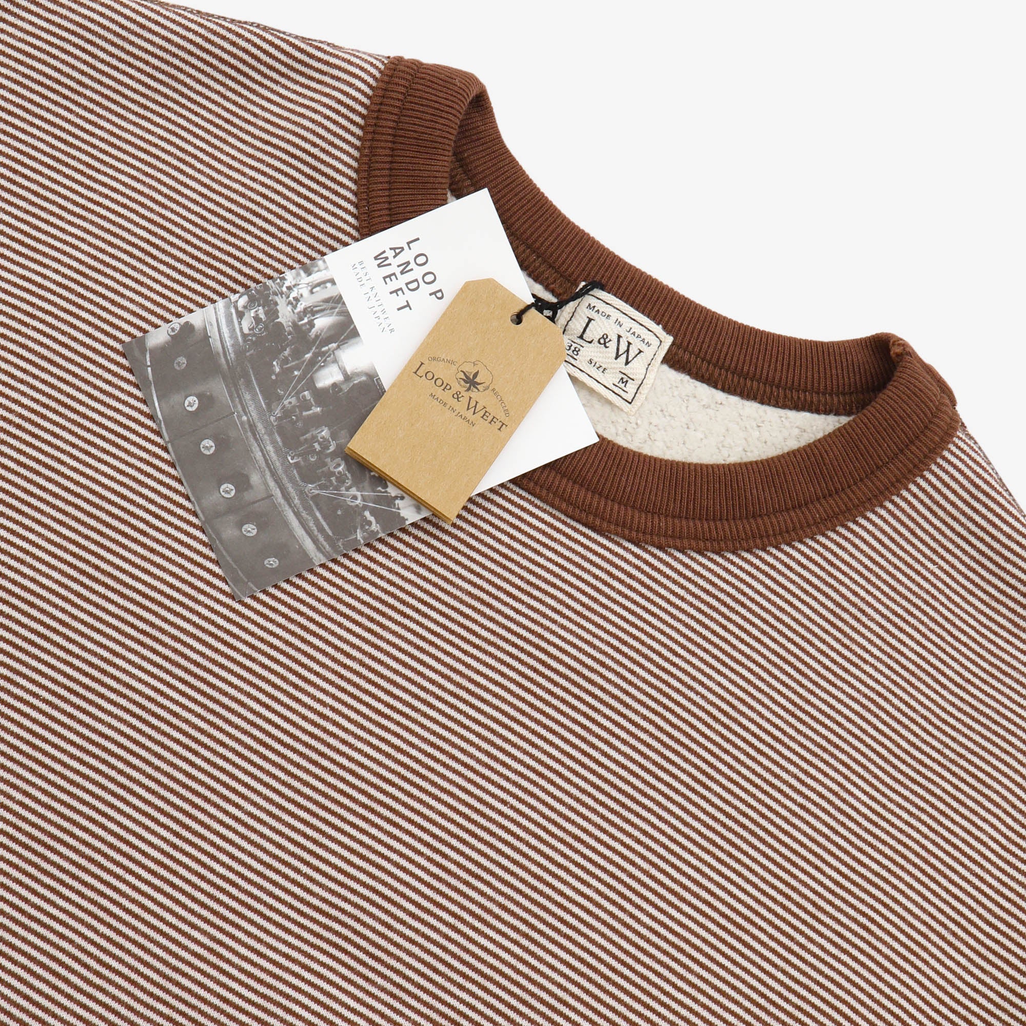 SZ Vintage Pinboarder Knit Sweatshirt