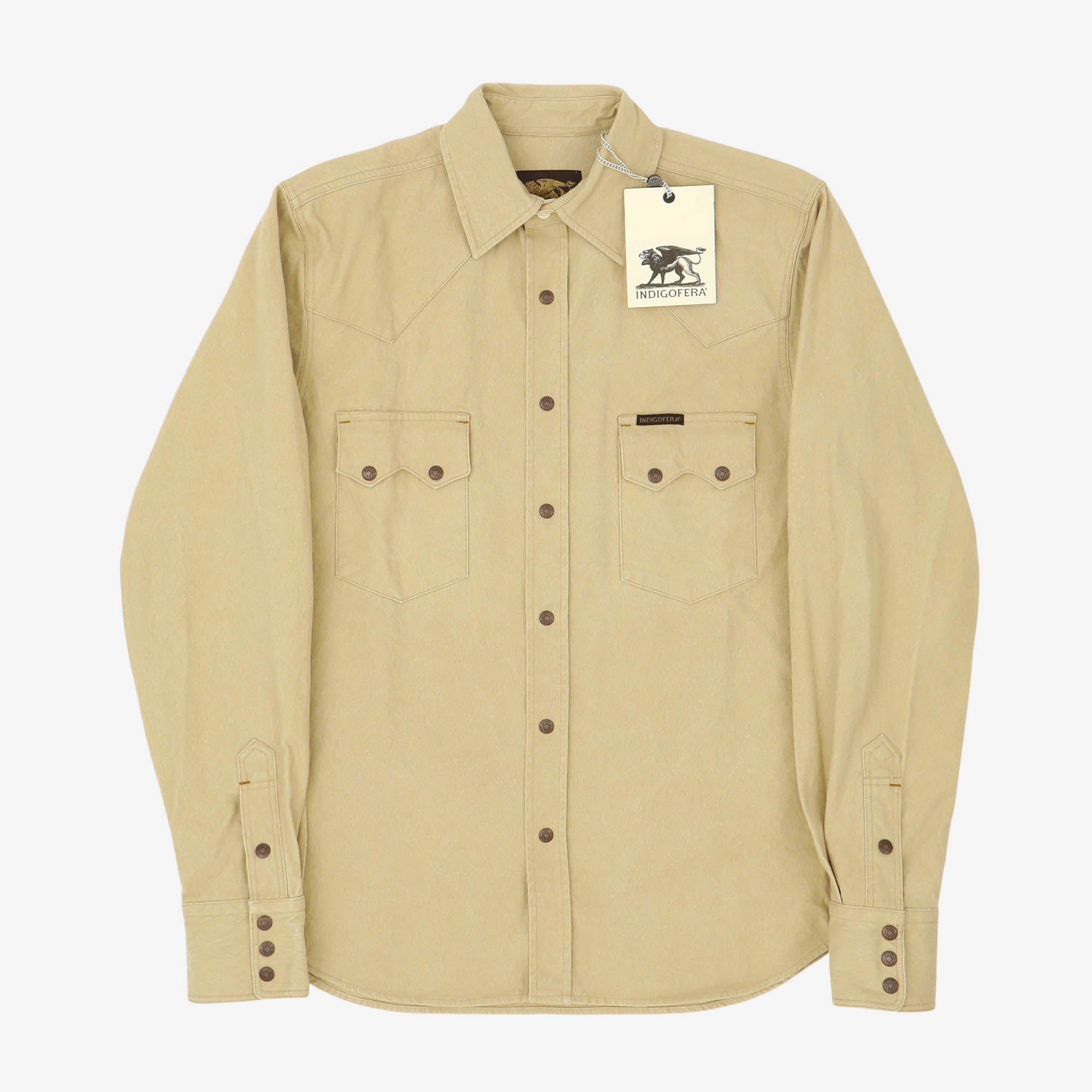 Ryman 7.5oz Denim Shirt