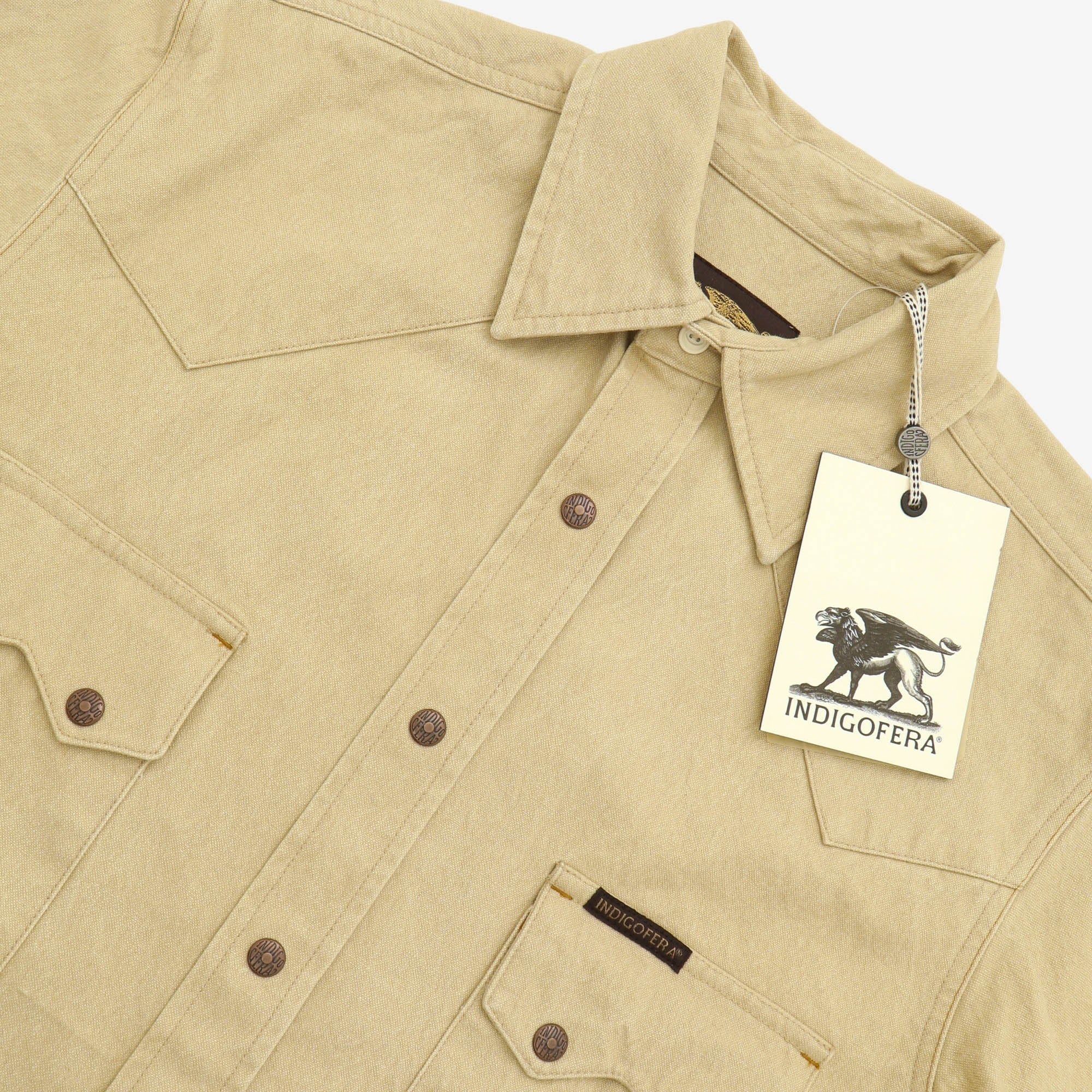 Ryman 7.5oz Denim Shirt