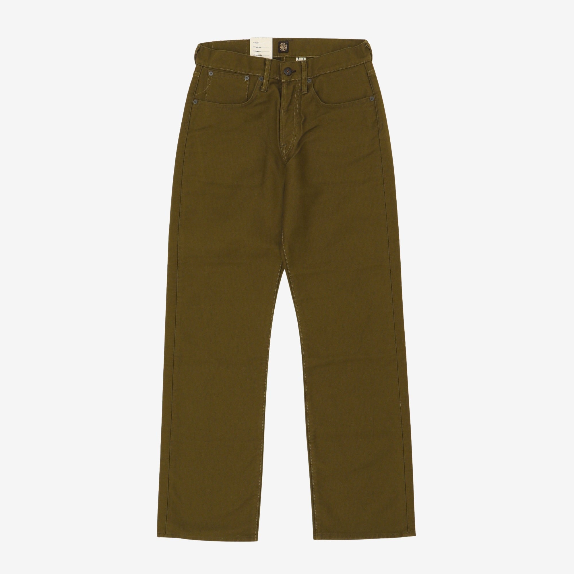 13.5oz Bedford Corduroy Kirk Trousers (30W X 31.5L)