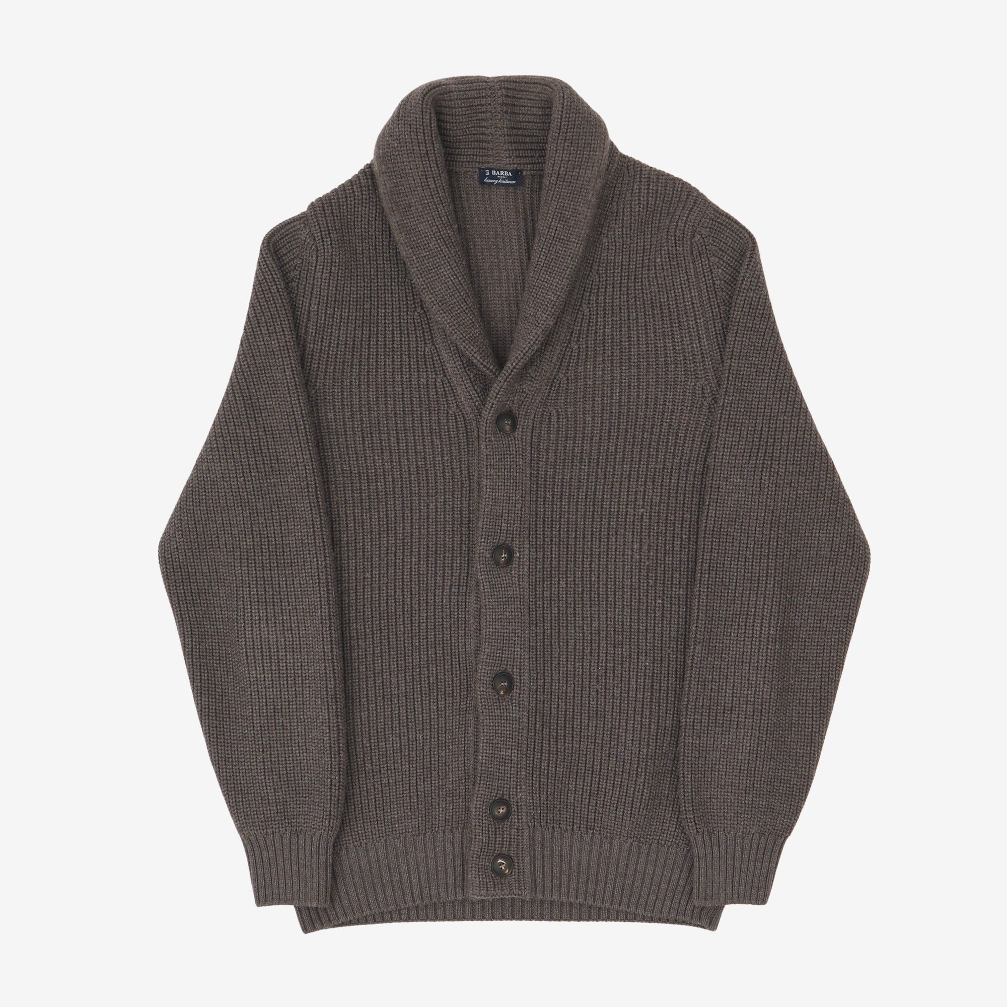 Shawl Collar Cardigan