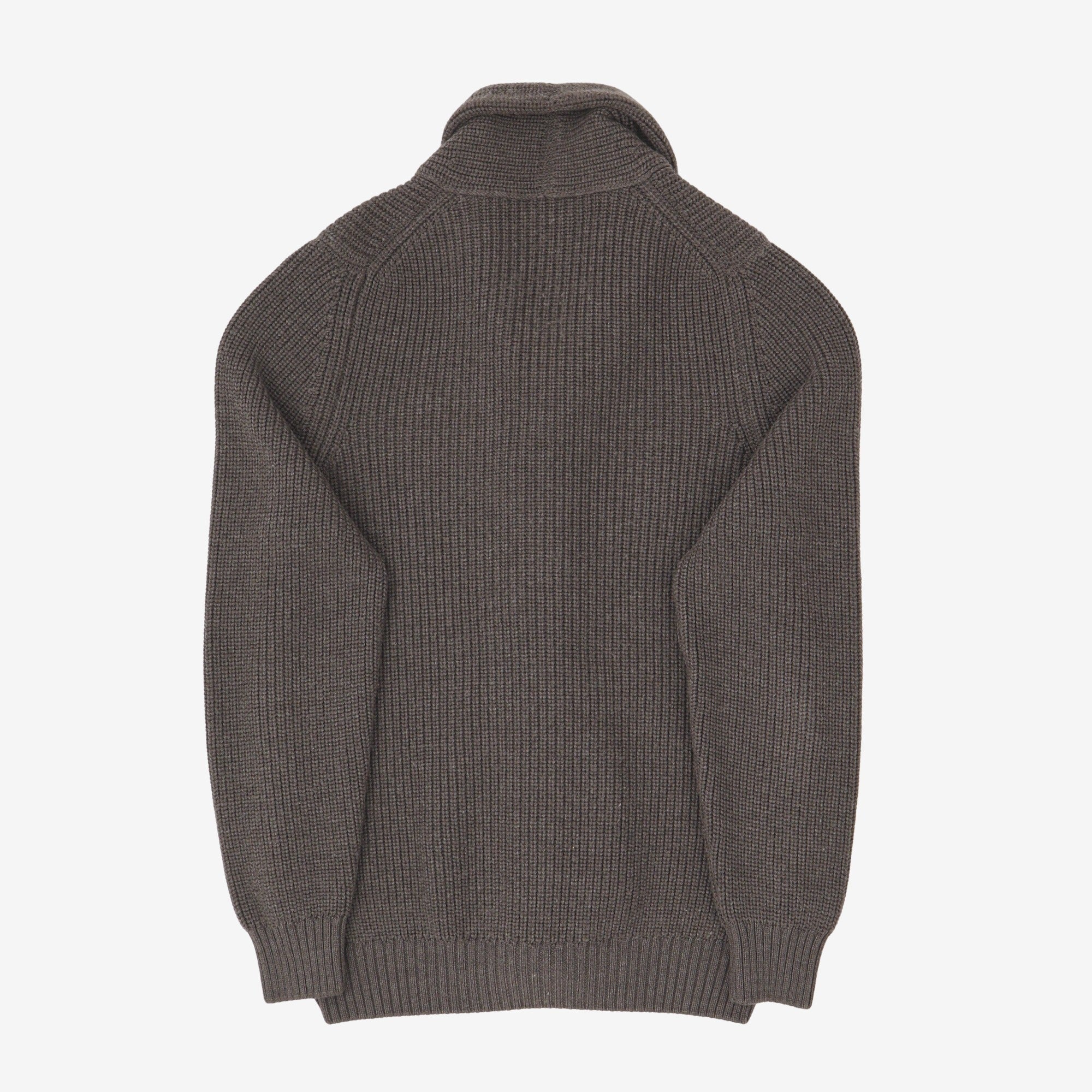 Shawl Collar Cardigan