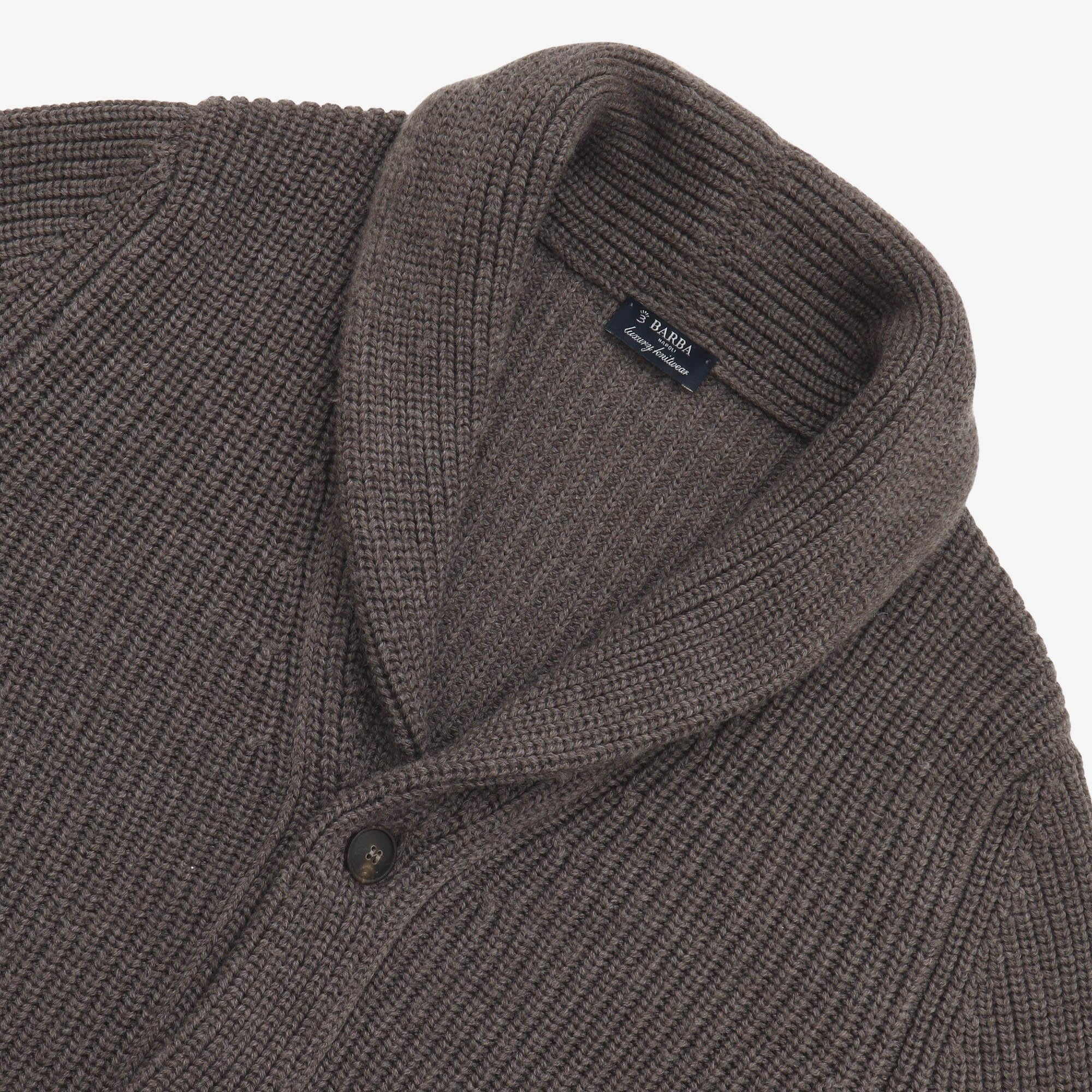 Shawl Collar Cardigan