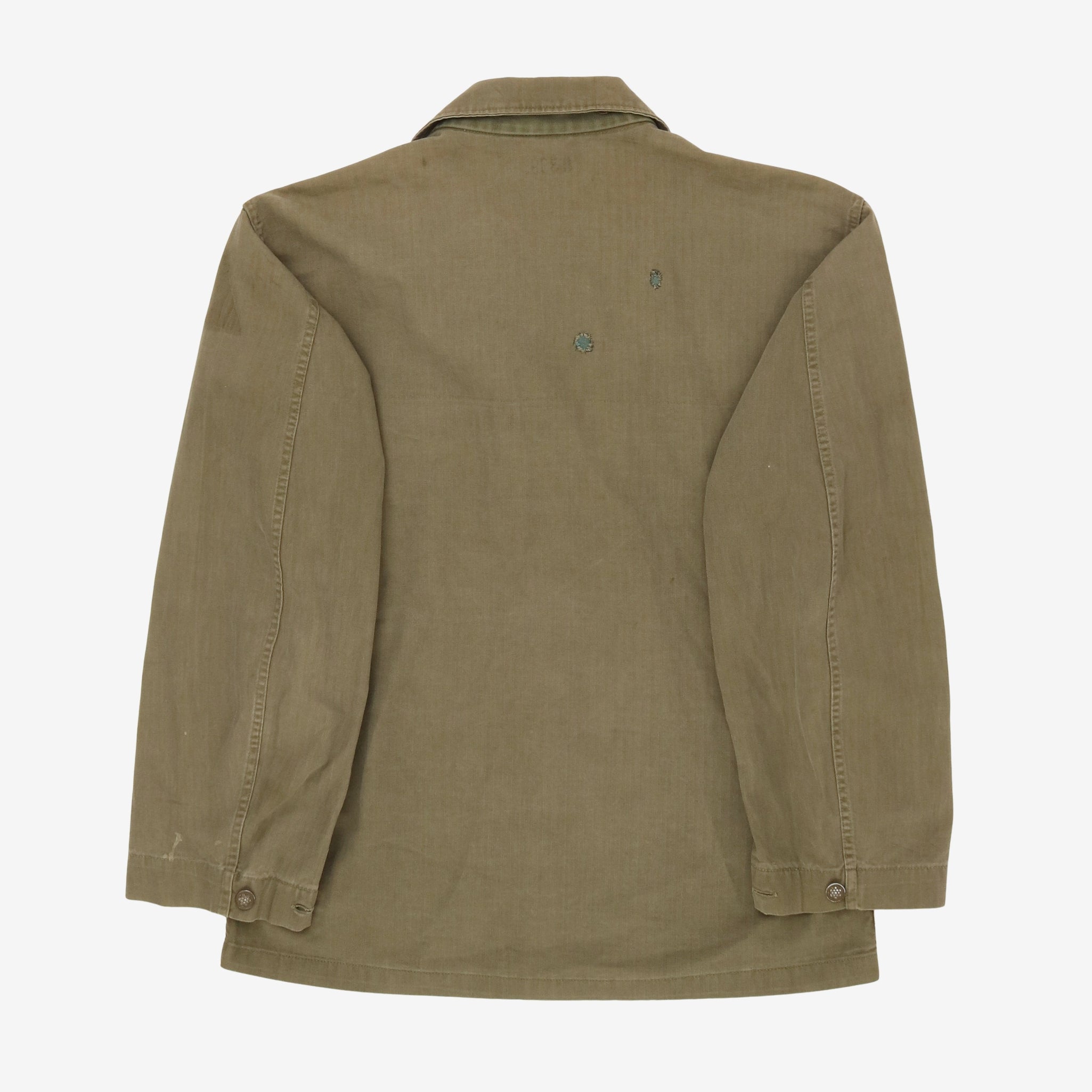WWII US Army P43 HBT Jacket