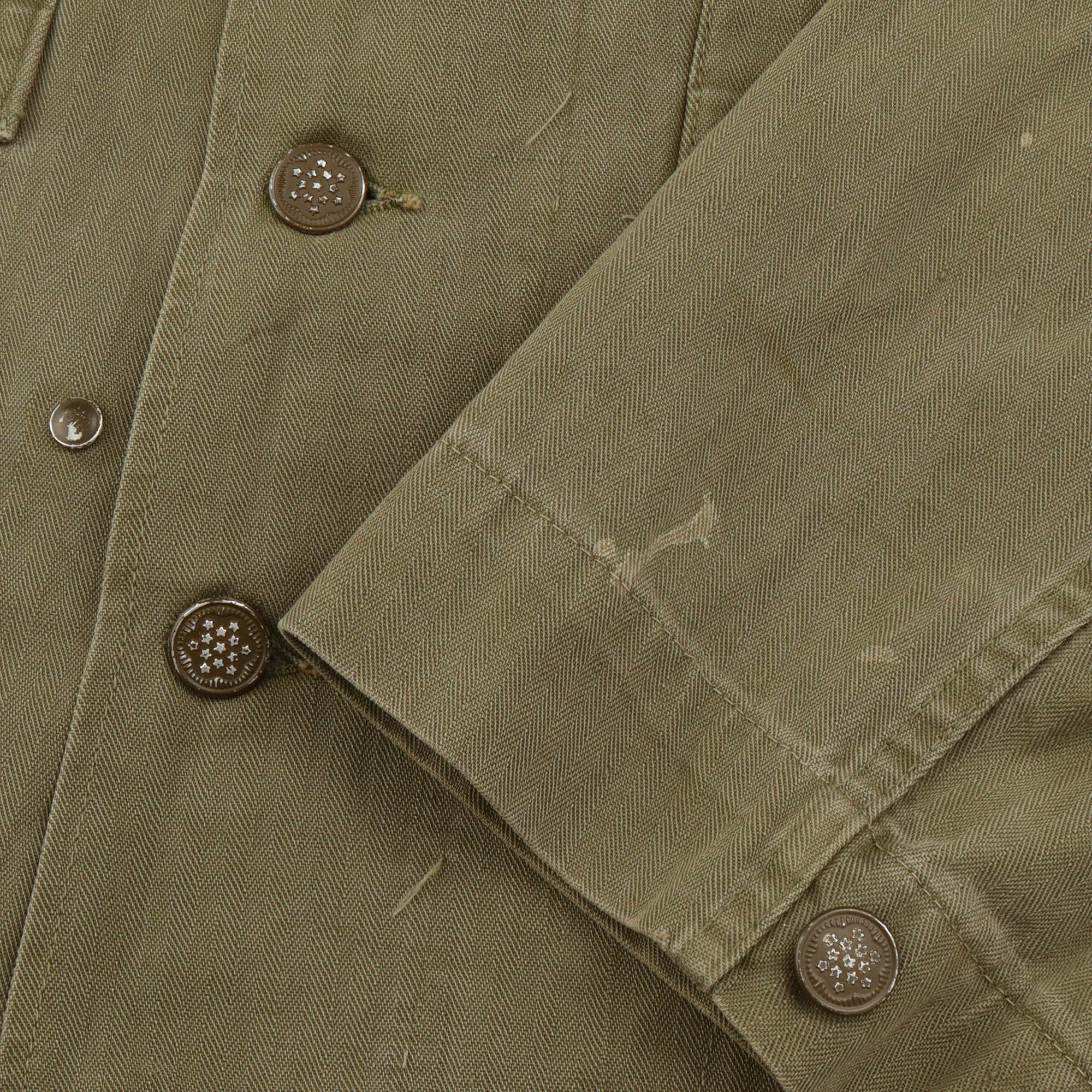WWII US Army P43 HBT Jacket