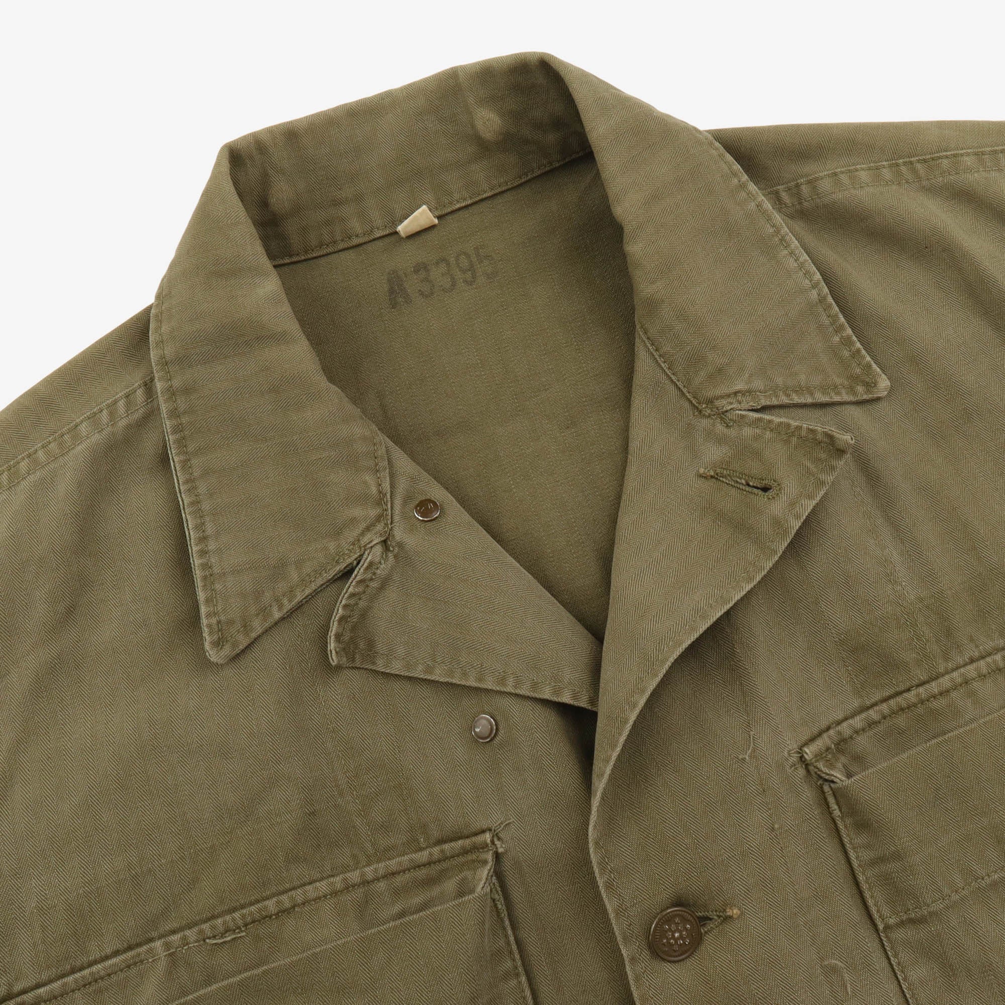 WWII US Army P43 HBT Jacket