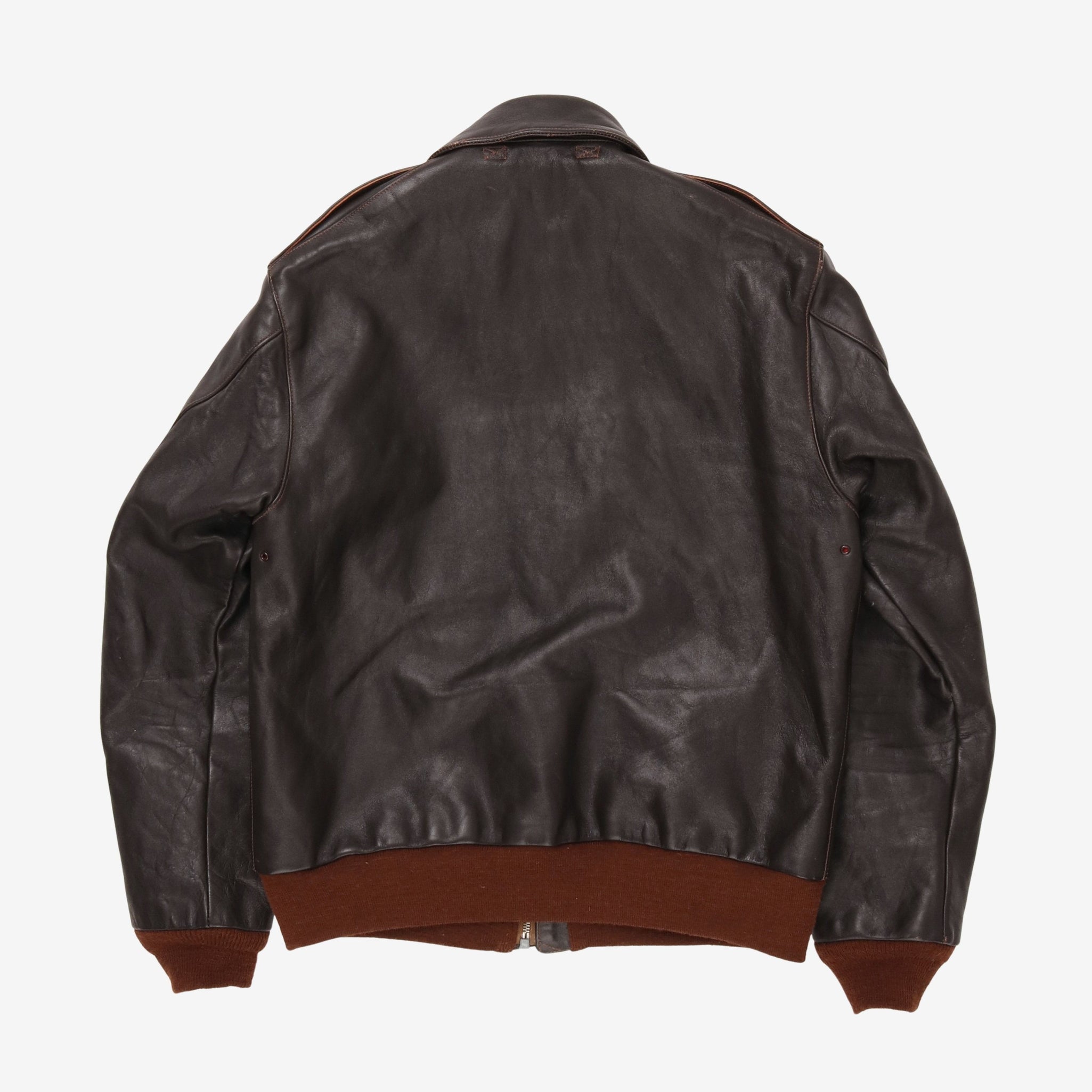 Type A2 Leather Flight Jacket