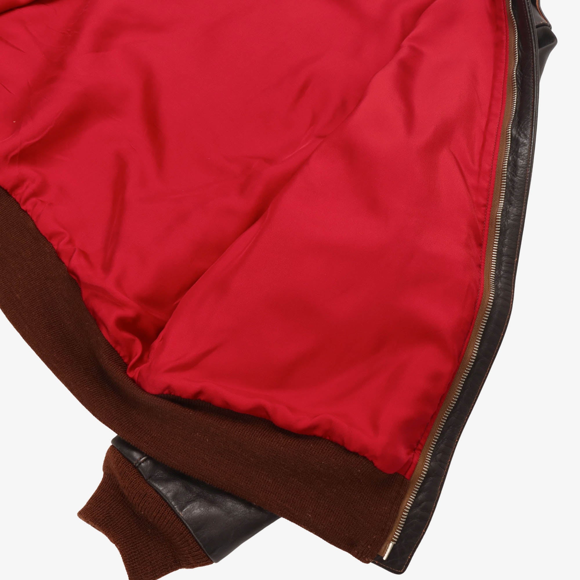 Type A2 Leather Flight Jacket