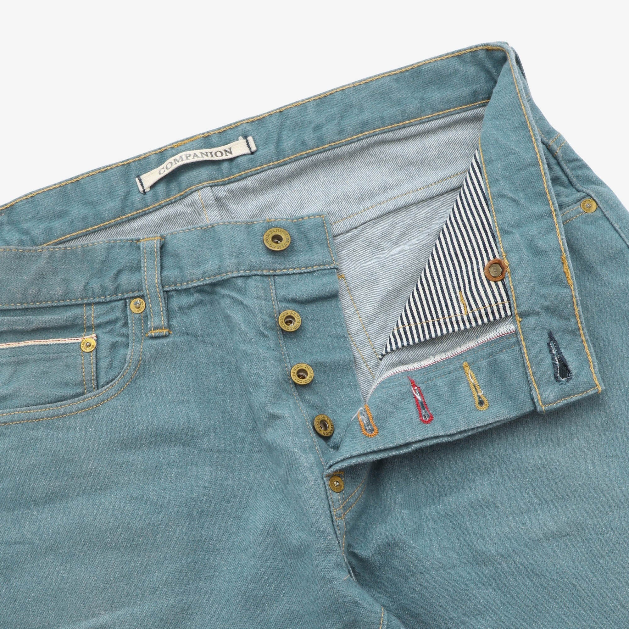 Joel Selvedge Denim (32W X 29L)