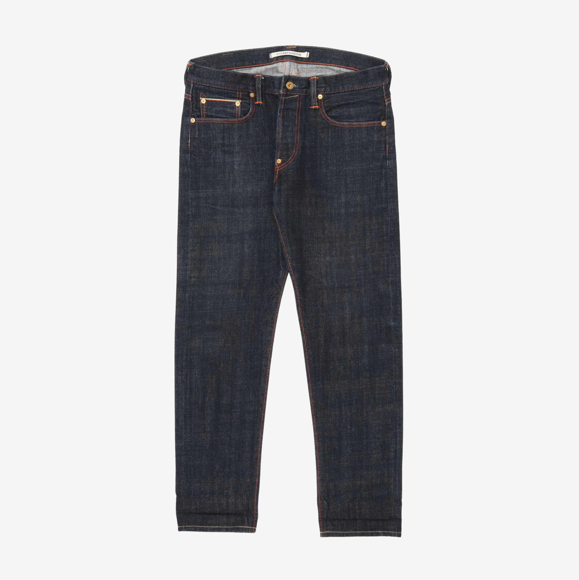 Joel Five Pocket Selvedge Denim (32W X 29L)