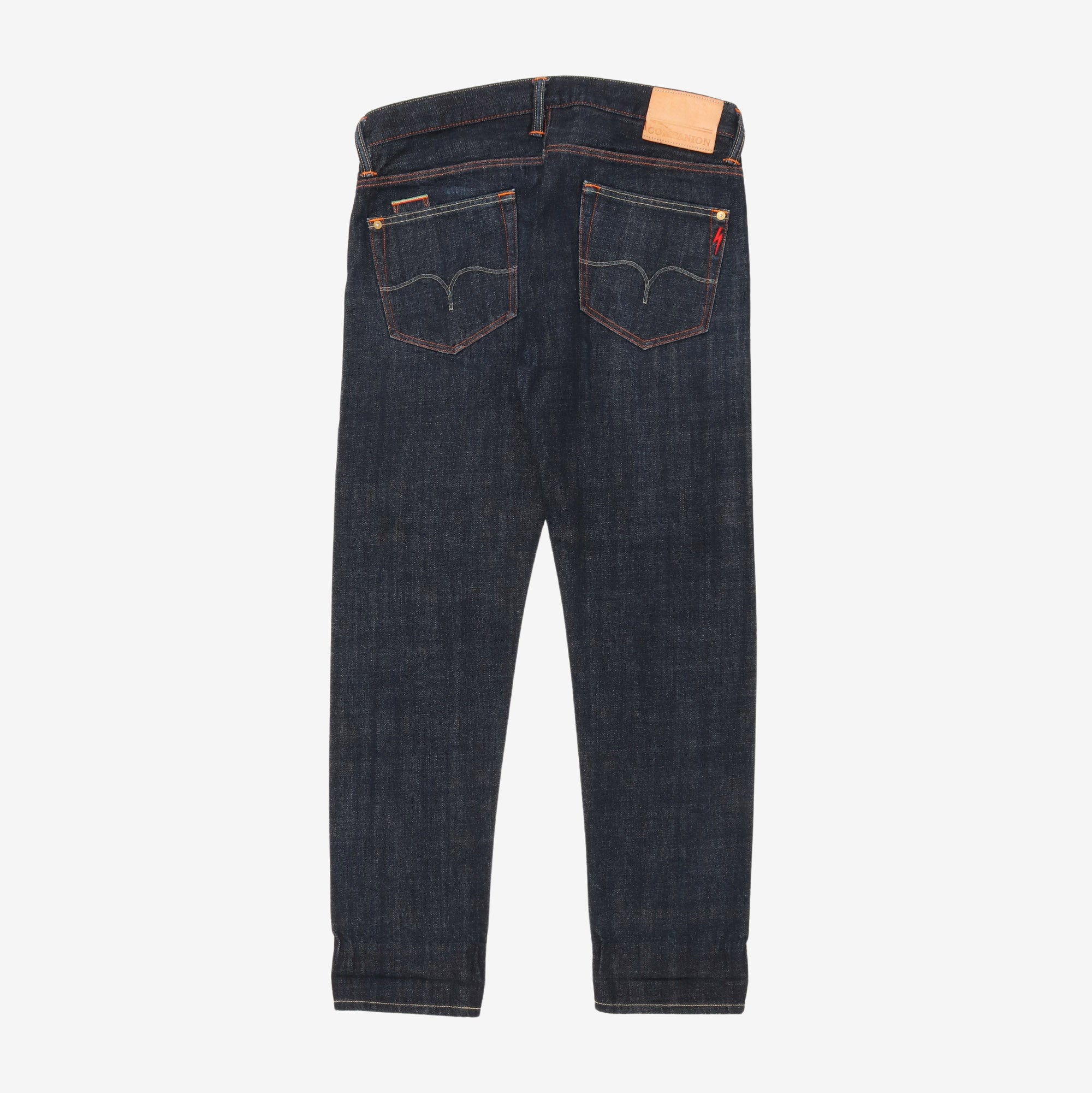 Joel Five Pocket Selvedge Denim (32W X 29L)