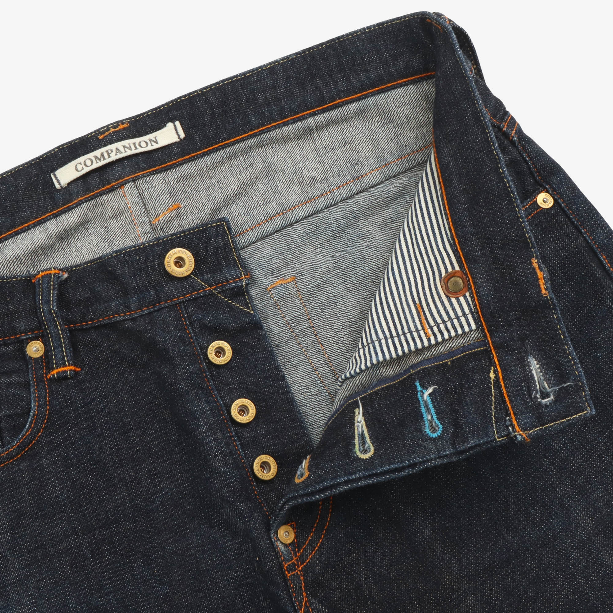 Joel Five Pocket Selvedge Denim (32W X 29L)