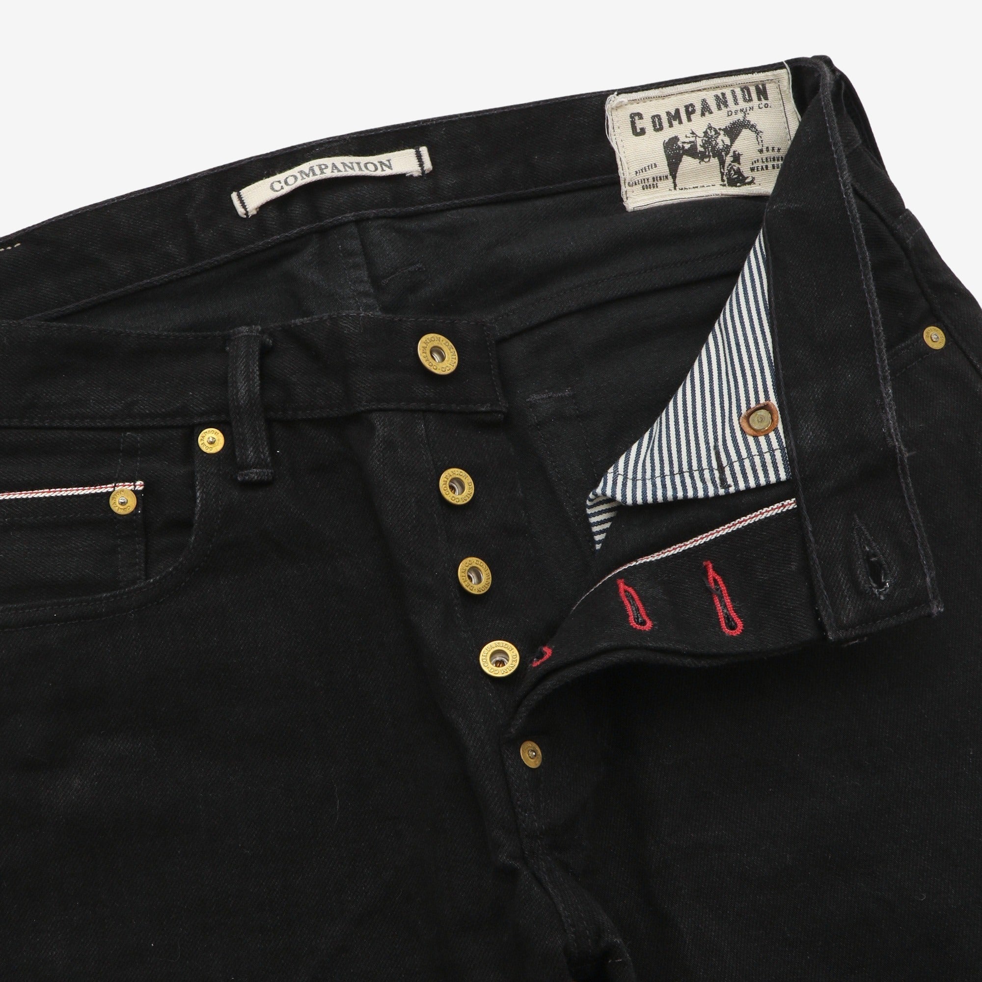 Joel Selvedge Denim (32W X 29L)